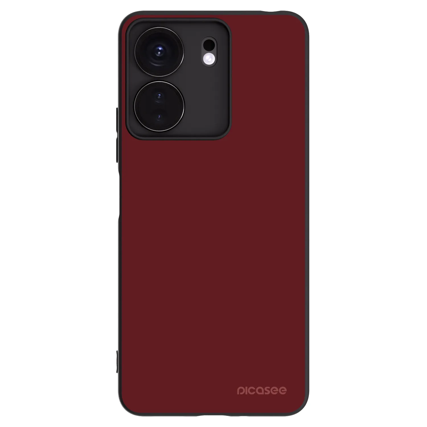 Picasee silikonski črni ovitek za Xiaomi Redmi 13C 4G - Red Bliss