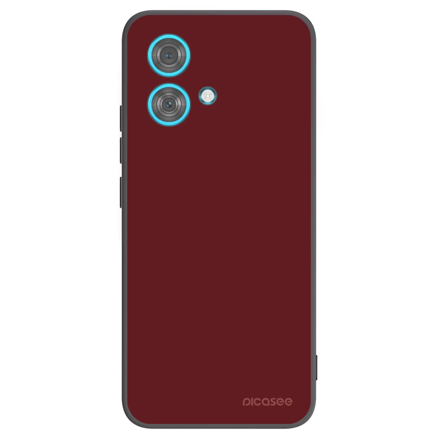 Picasee silikonski črni ovitek za Motorola Edge 40 Neo - Red Bliss
