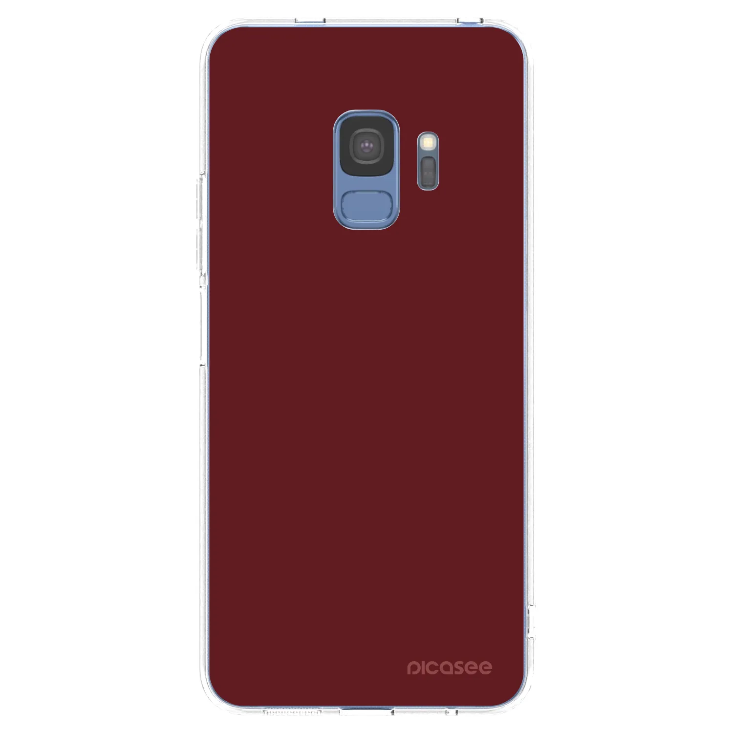 Picasee silikonski prozorni ovitek za Samsung Galaxy S9 G960F - Red Bliss