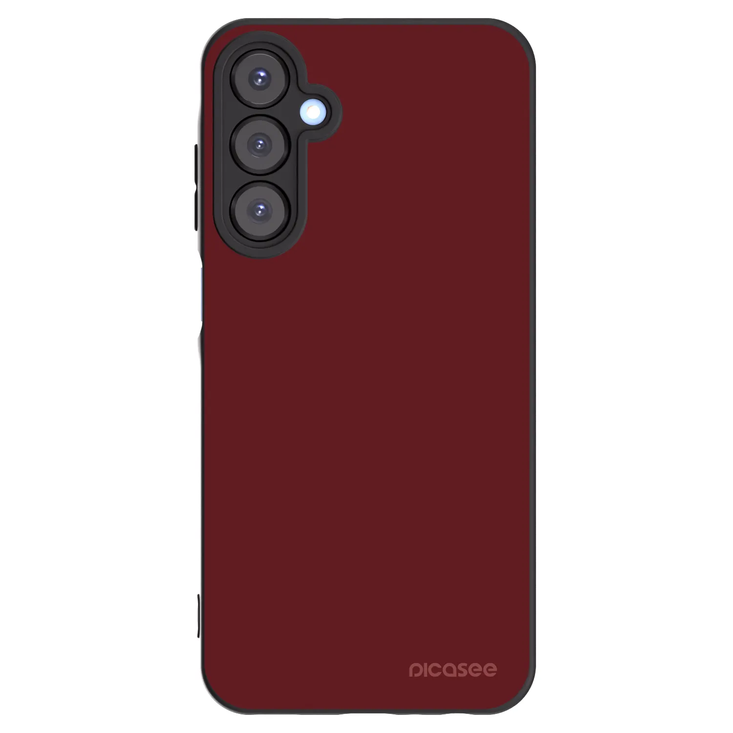Picasee silikonski črni ovitek za Samsung Galaxy A25 A256B 5G - Red Bliss