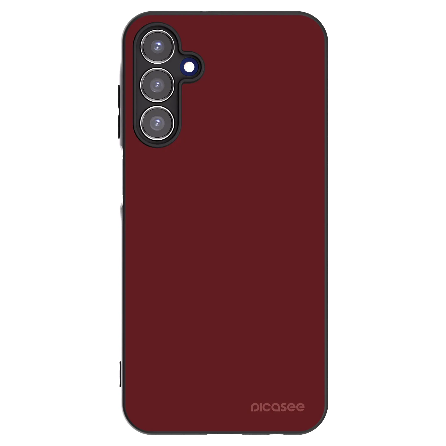 Picasee silikonski črni ovitek za Samsung Galaxy A15 A155F 4G - Red Bliss
