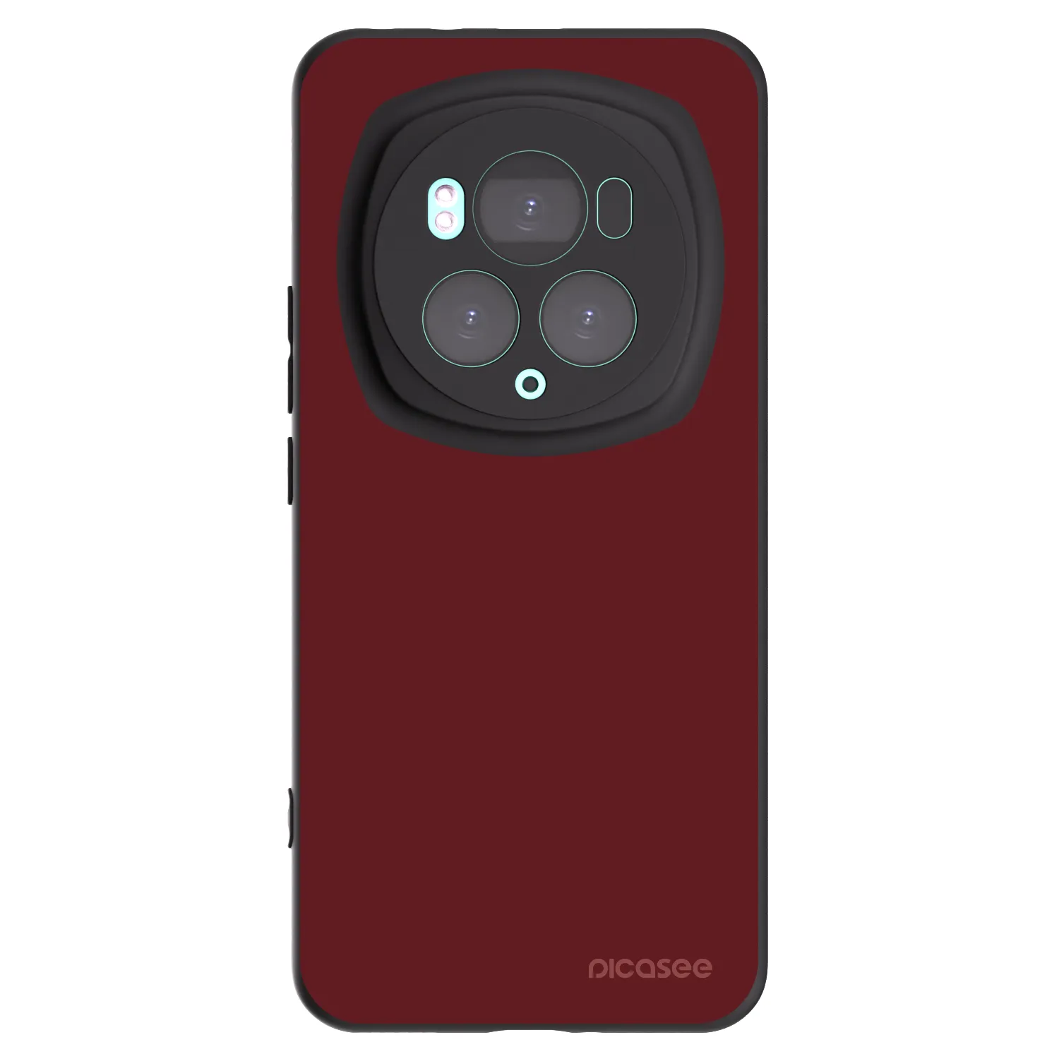 Picasee silikonski črni ovitek za Honor Magic6 Pro - Red Bliss