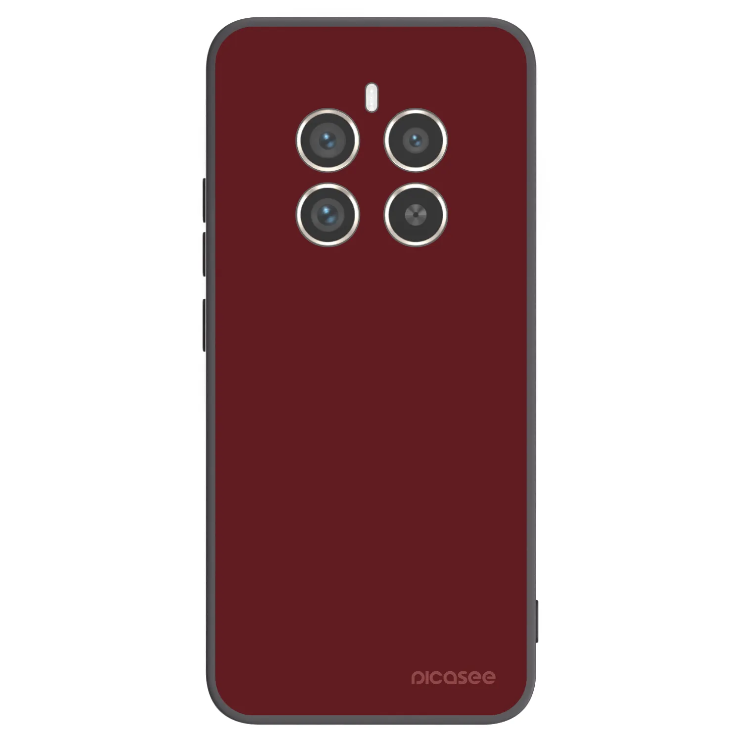 Picasee silikonski črni ovitek za Realme 12 Pro 5G - Red Bliss