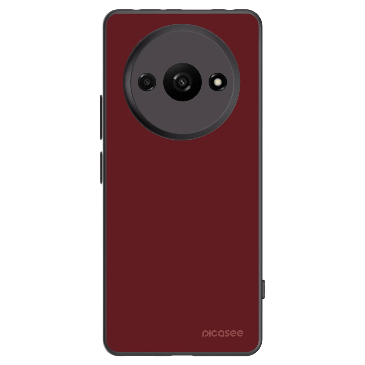 Picasee silikonski črni ovitek za Xiaomi Redmi A3 - Red Bliss