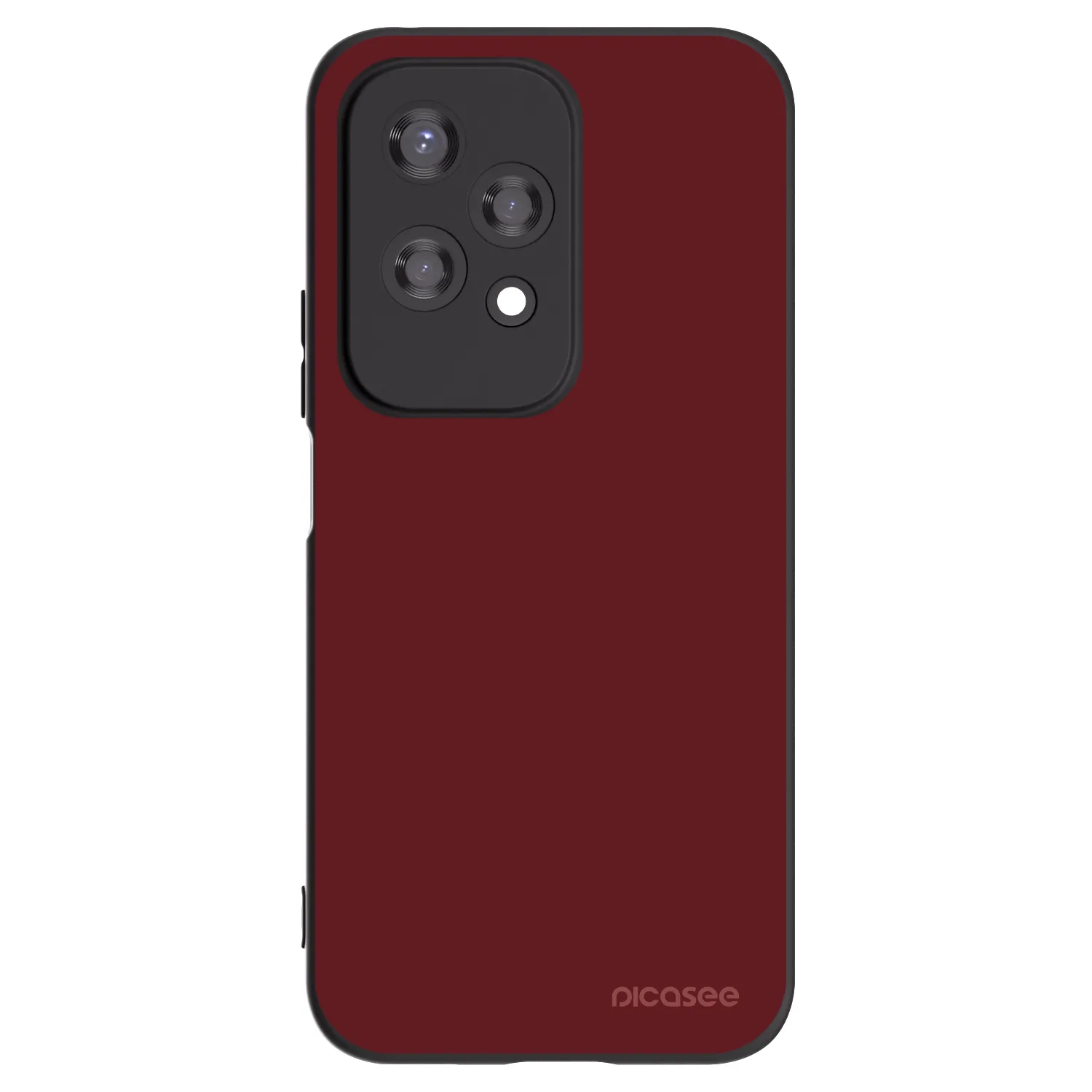 Picasee silikonski črni ovitek za Honor 200 Lite - Red Bliss