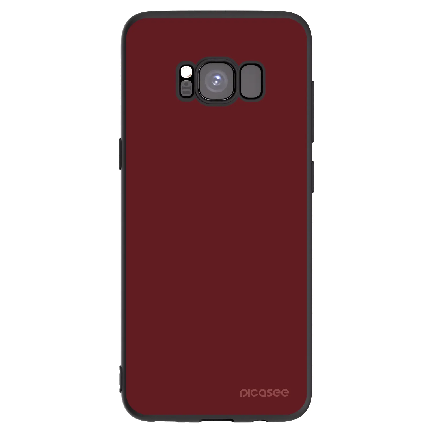 Picasee silikonski črni ovitek za Samsung Galaxy A73 5G - Red Bliss