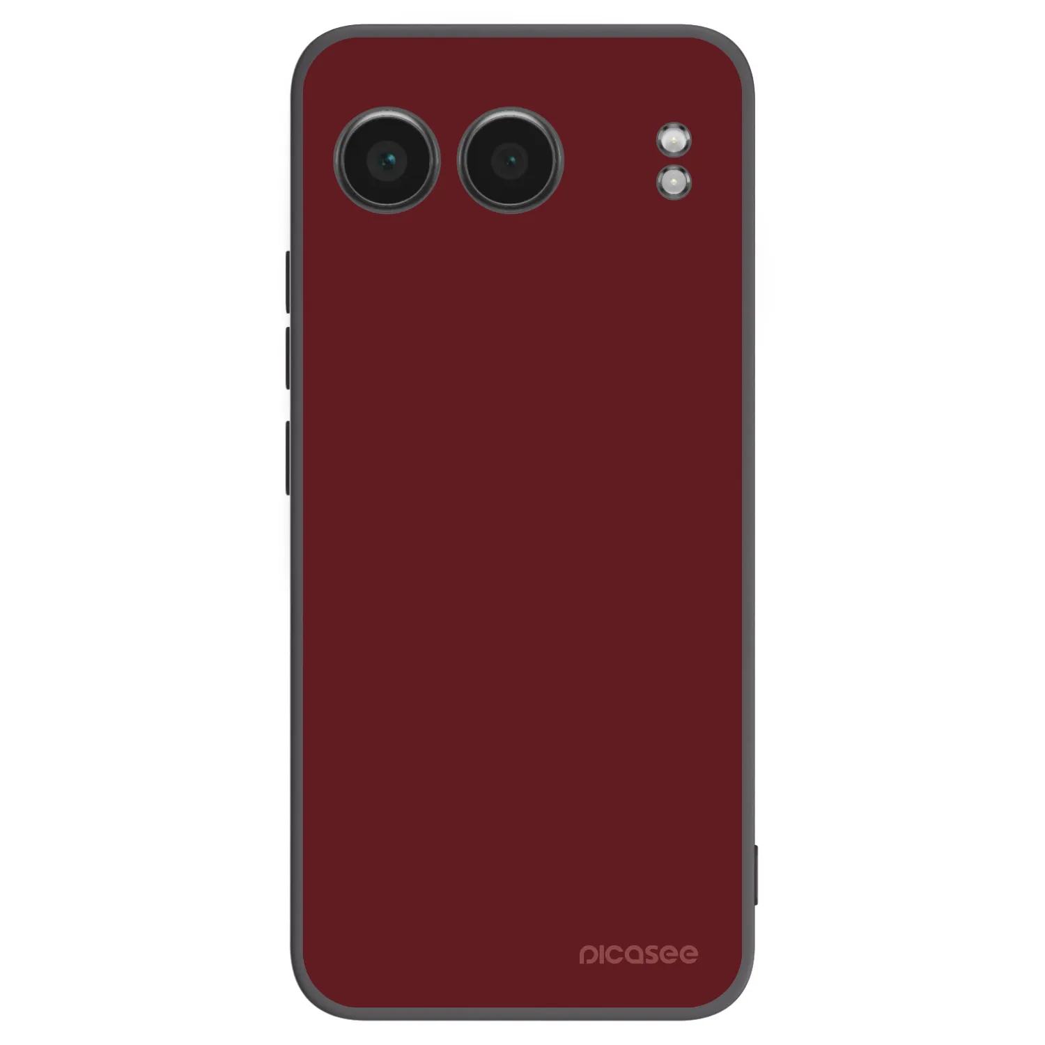 Picasee silikonski črni ovitek za OnePlus Nord 4 - Red Bliss