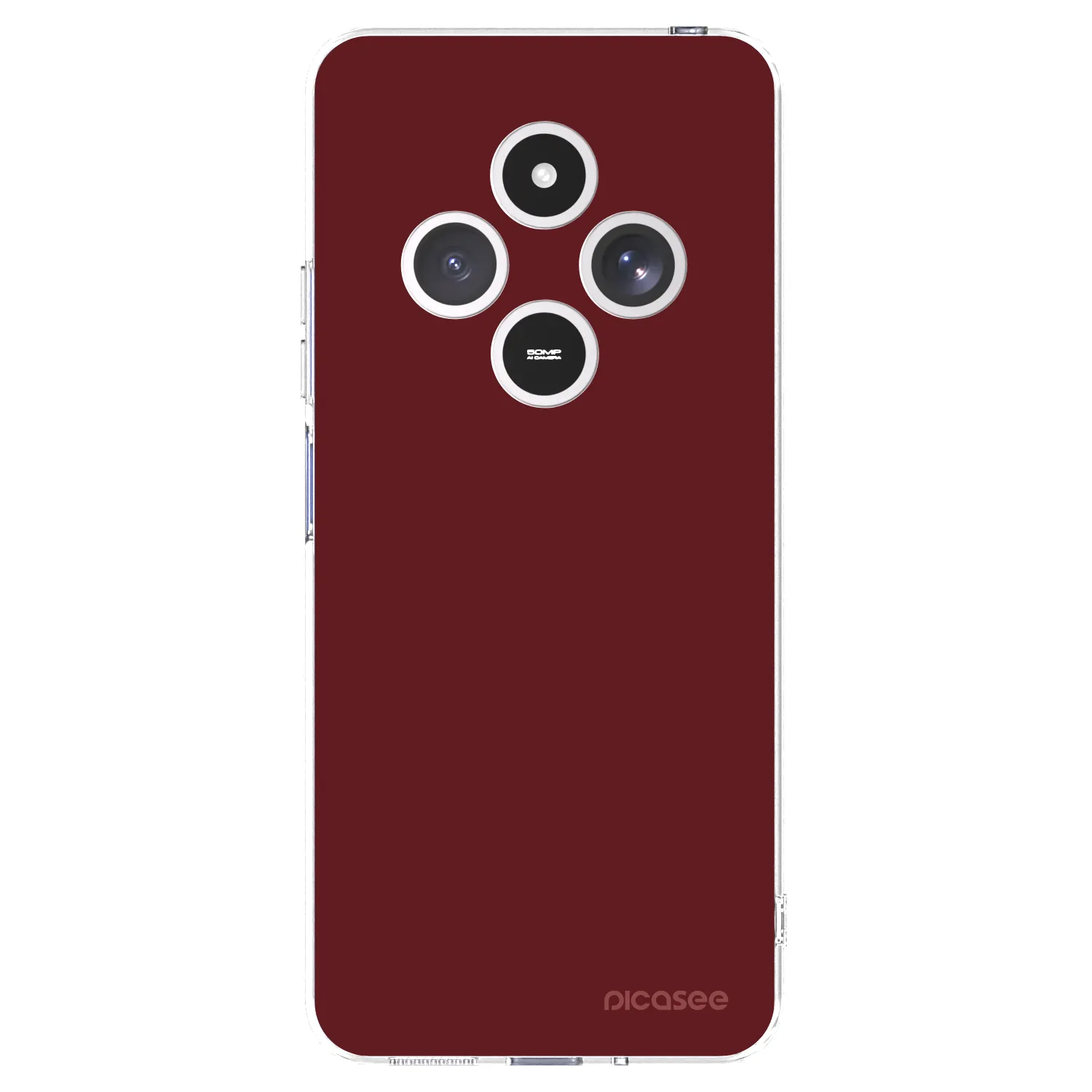 Picasee silikonski prozorni ovitek za Xiaomi Redmi 14C - Red Bliss