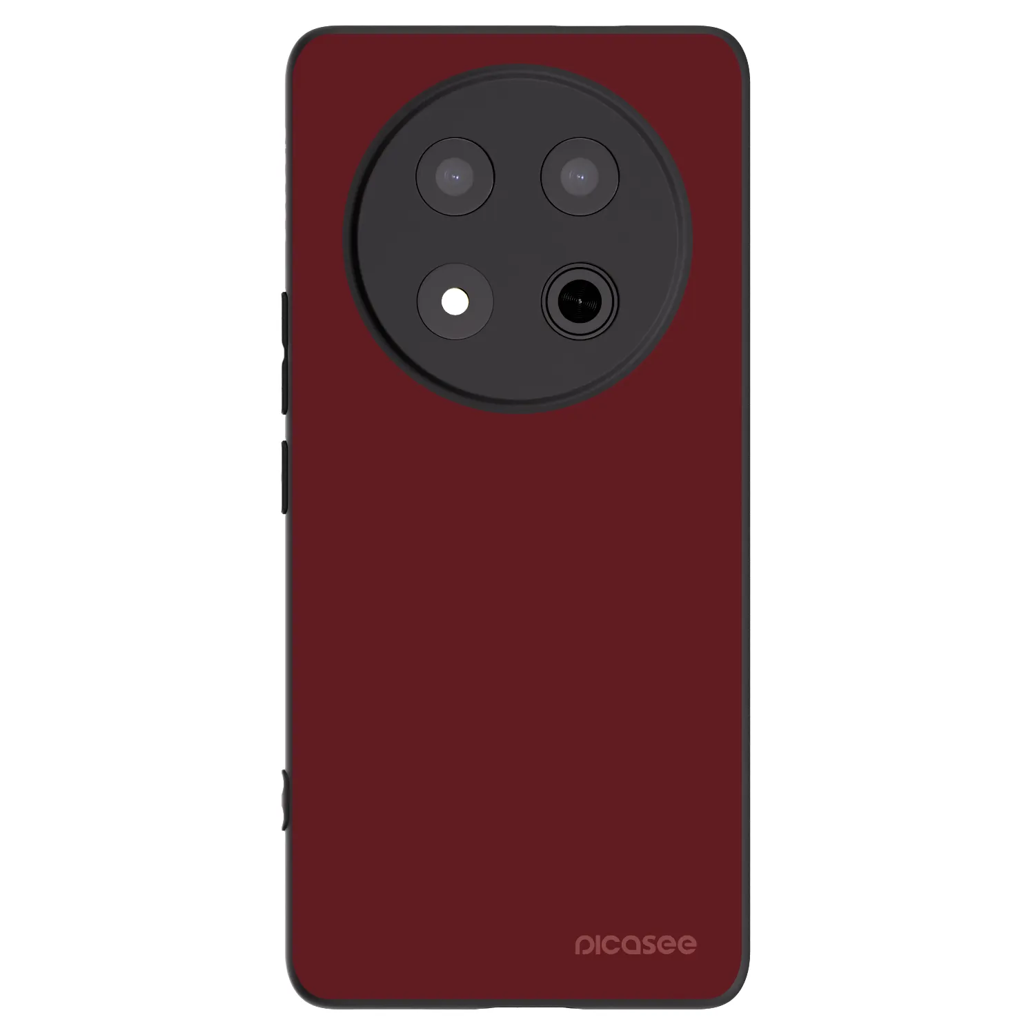 Picasee silikonski črni ovitek za Honor Magic7 Lite 5G - Red Bliss
