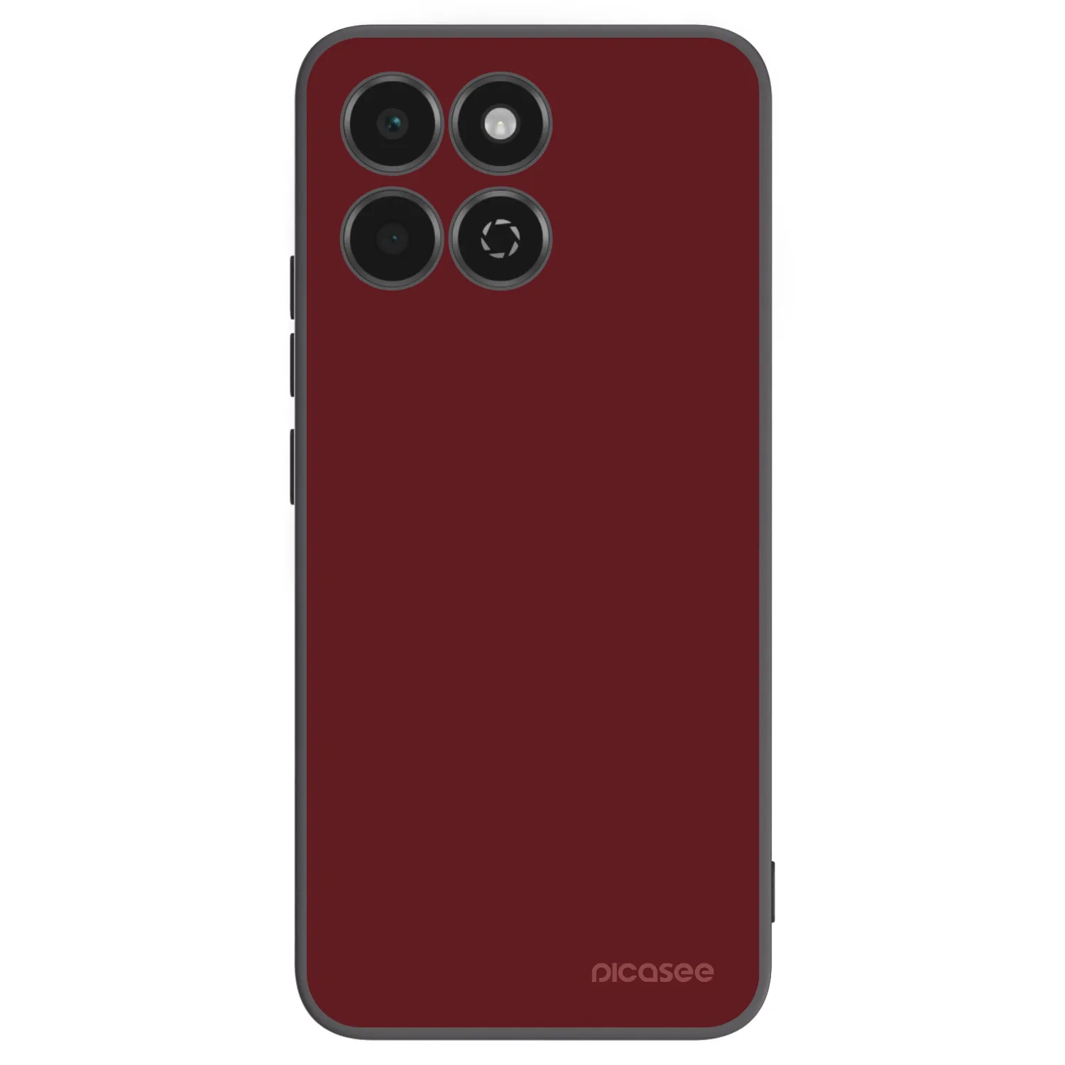 Picasee silikonski črni ovitek za Honor 200 Smart 5G - Red Bliss