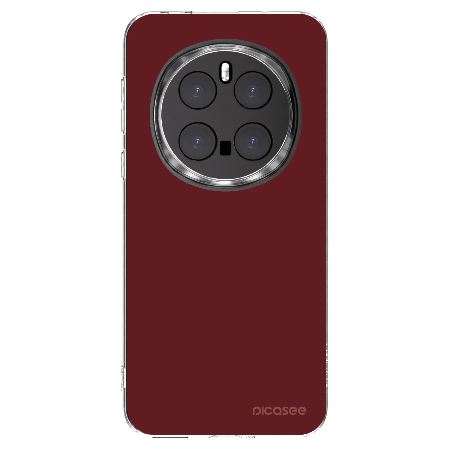 Picasee silikonski prozorni ovitek za Honor Magic7 Pro 5G - Red Bliss