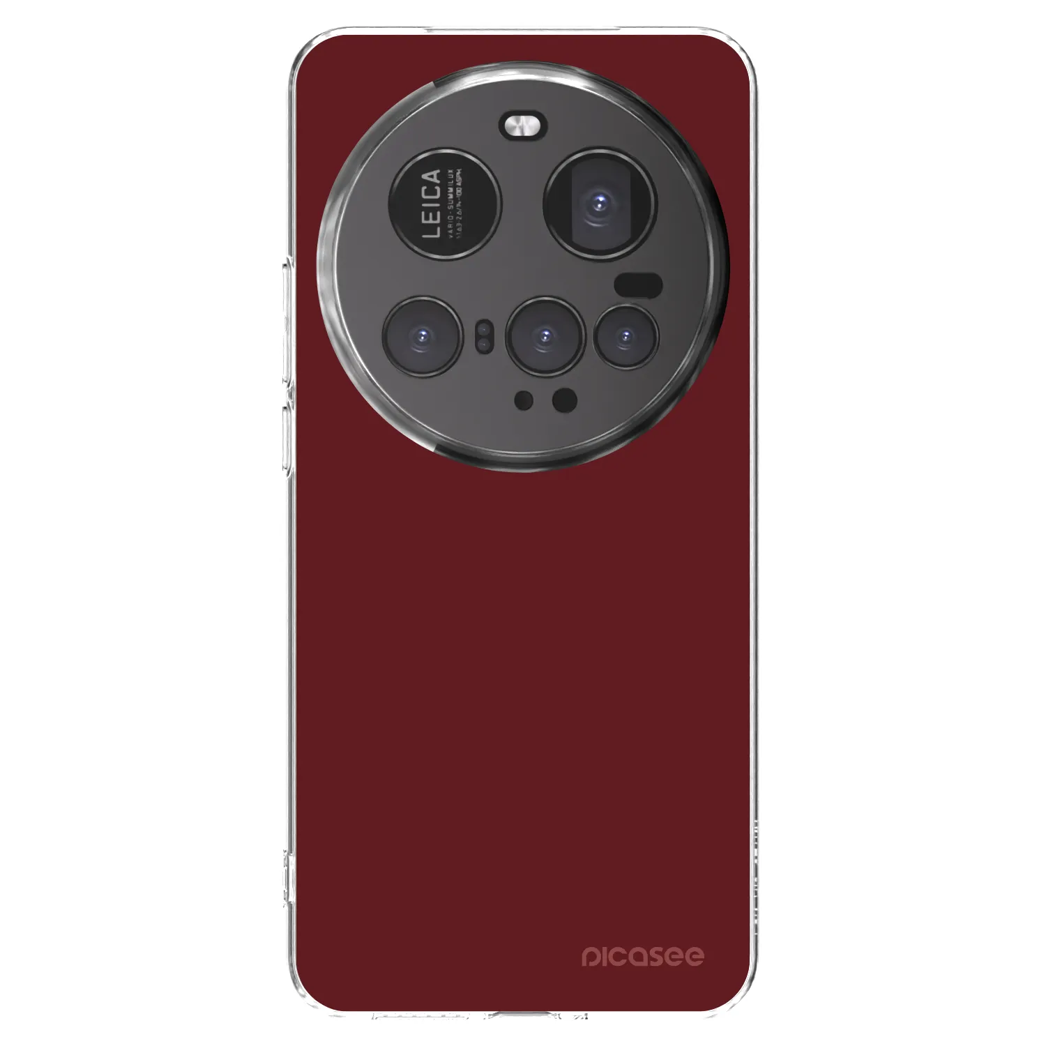 Picasee silikonski prozorni ovitek za Xiaomi 15 Ultra - Red Bliss