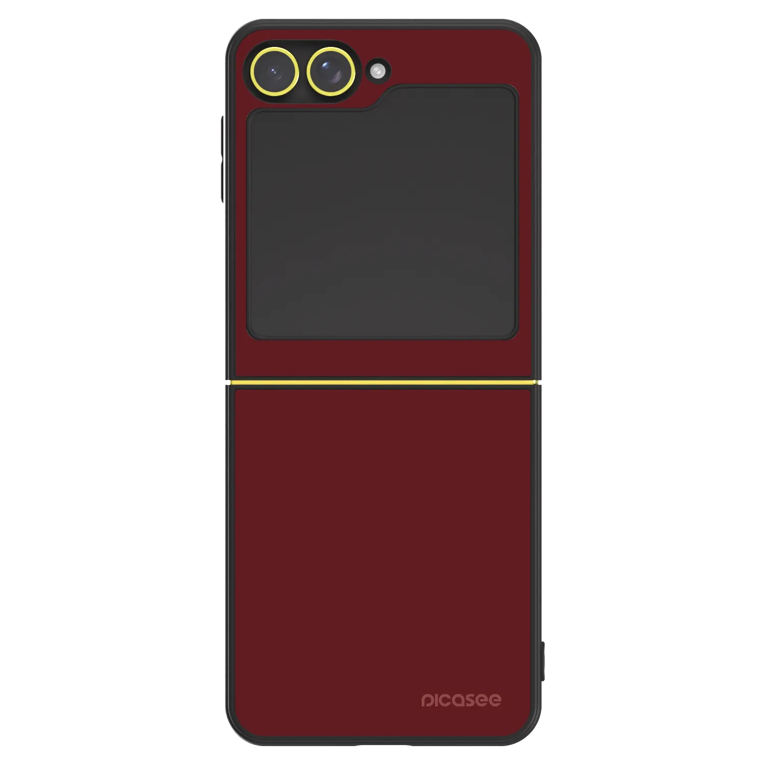 Picasee ULTIMATE CASE za Samsung Galaxy Z Flip6 5G - Red Bliss