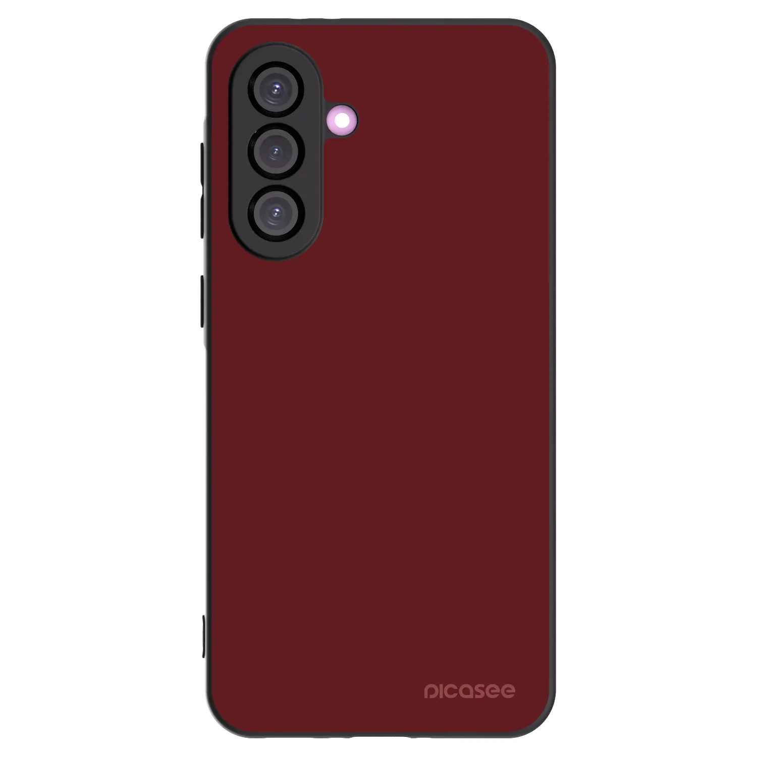 Picasee silikonski črni ovitek za Samsung Galaxy A56 5G A566B - Red Bliss