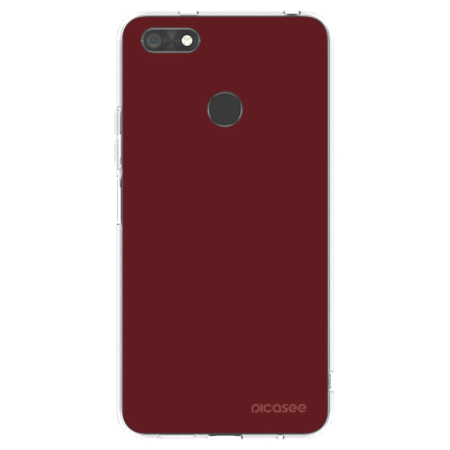 Picasee silikonski prozorni ovitek za Huawei P9 Lite Mini - Red Bliss