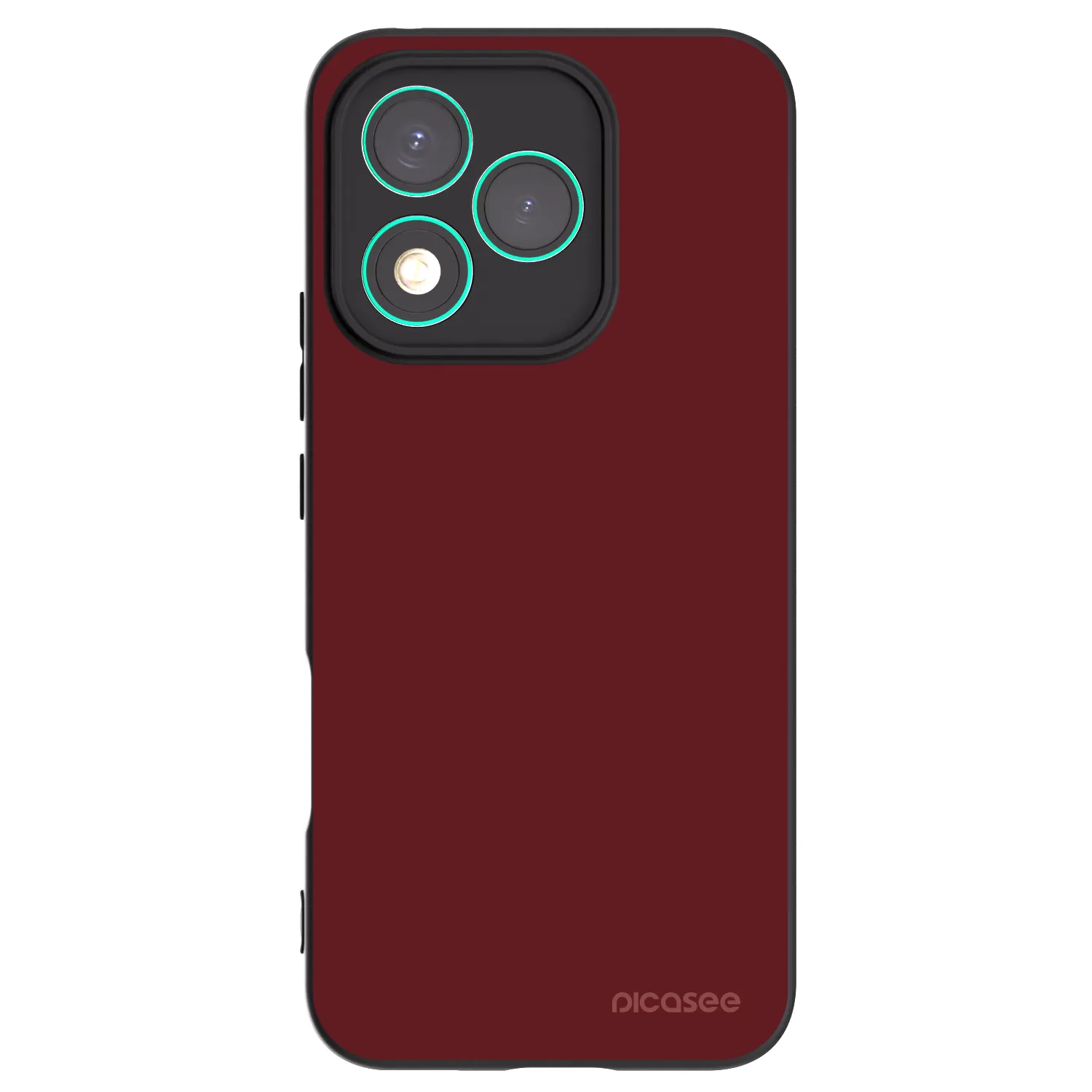 Picasee silikonski črni ovitek za Honor 400 Lite 5G - Red Bliss