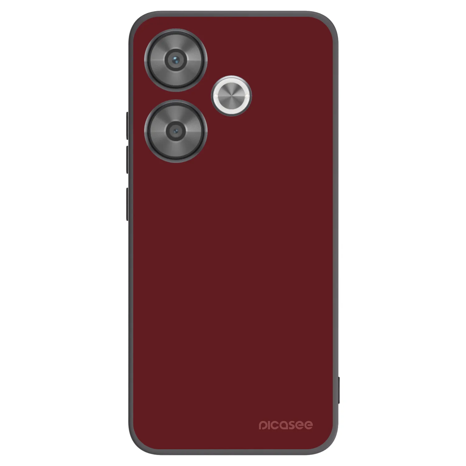 Picasee silikonski črni ovitek za Xiaomi Poco F6 - Red Bliss