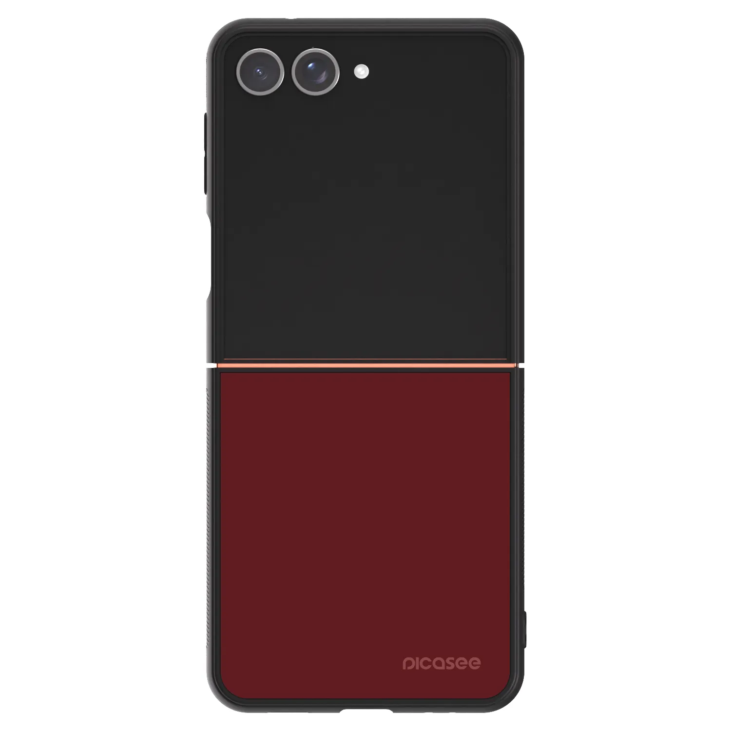 Picasee ULTIMATE CASE za Samsung Galaxy Z Flip7 5G - Red Bliss