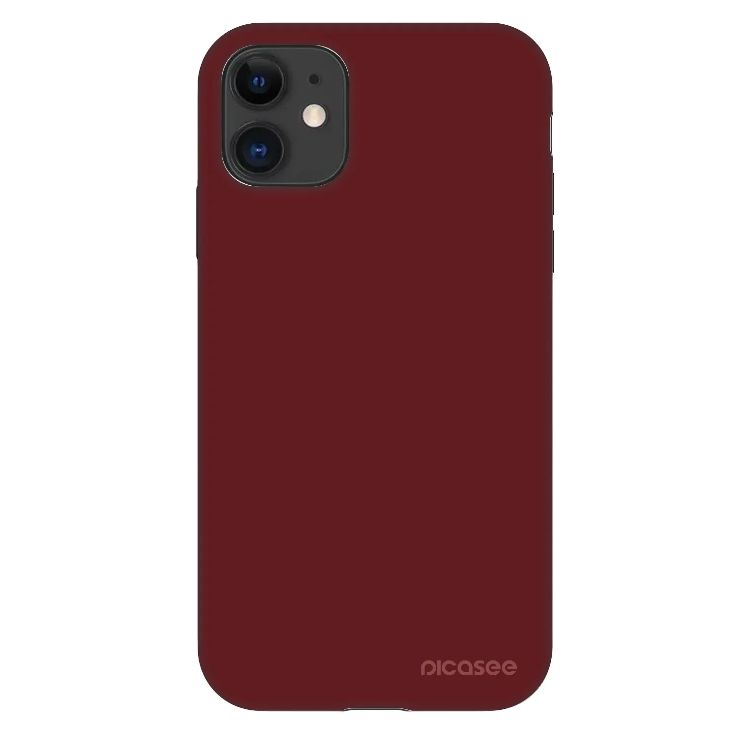 Picasee Fashion Case za Apple iPhone 11 - Red Bliss