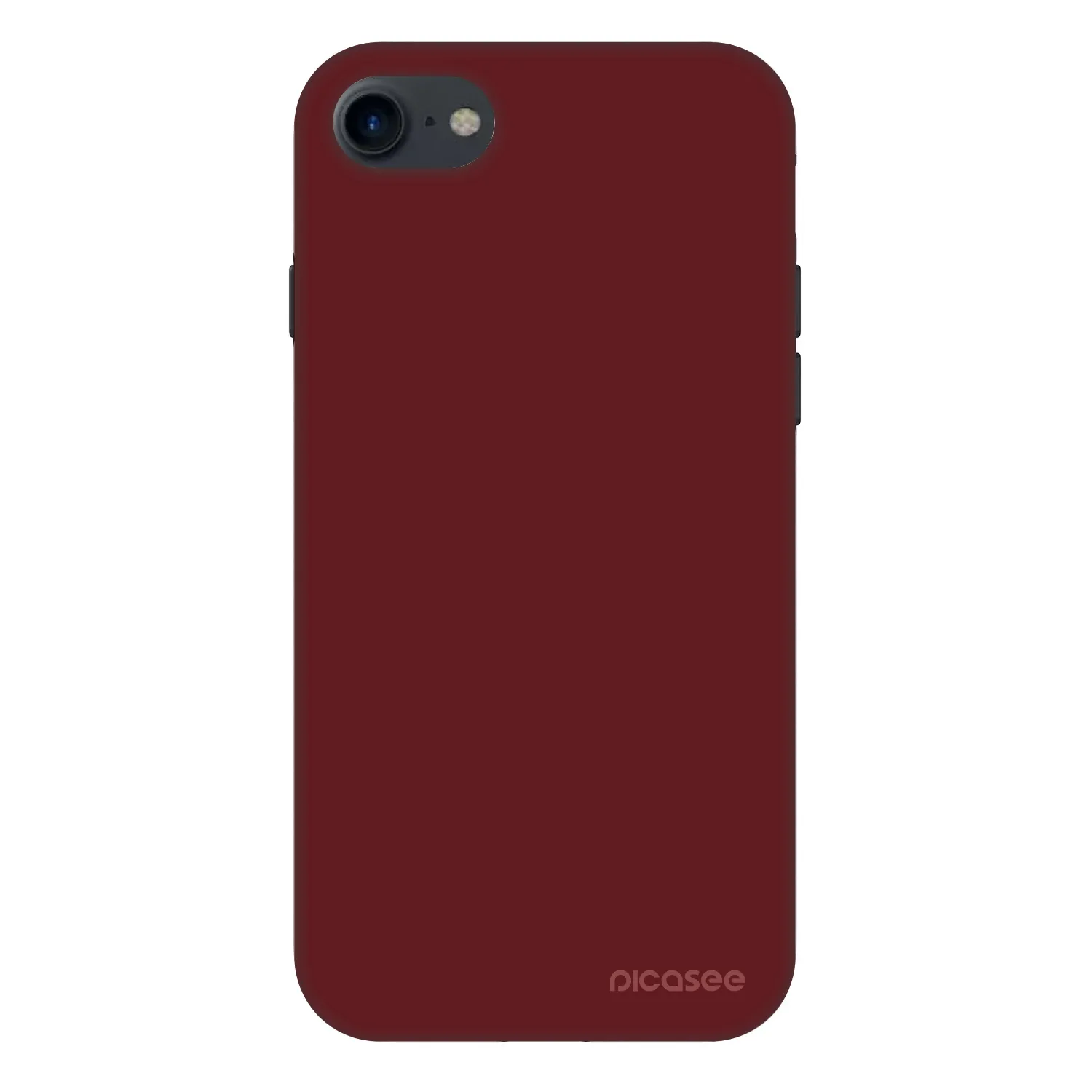 Picasee Fashion Case za Apple iPhone 7 - Red Bliss