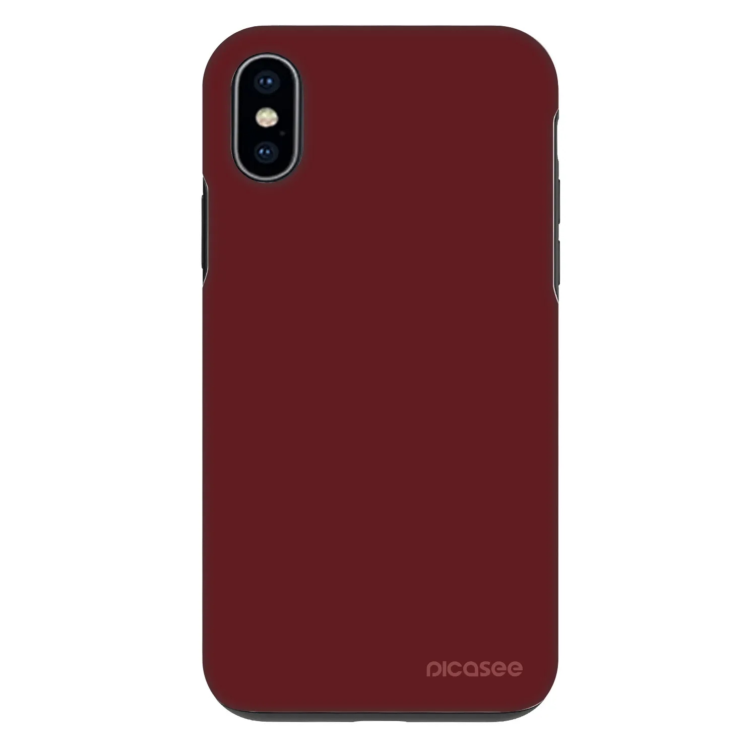 Picasee Fashion Case za Apple iPhone X/XS - Red Bliss