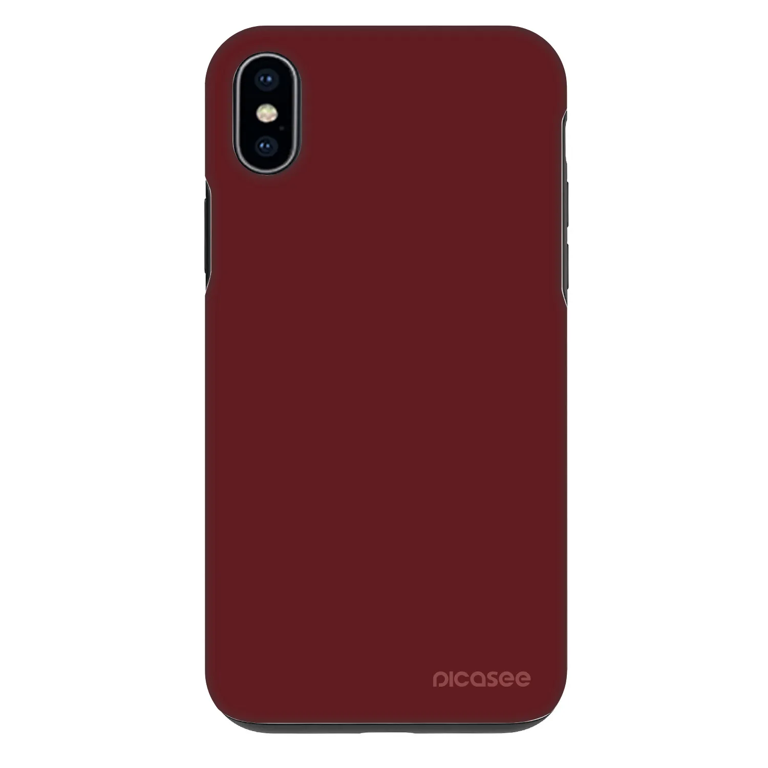 Picasee Fashion Case za Apple iPhone XS Max - Red Bliss