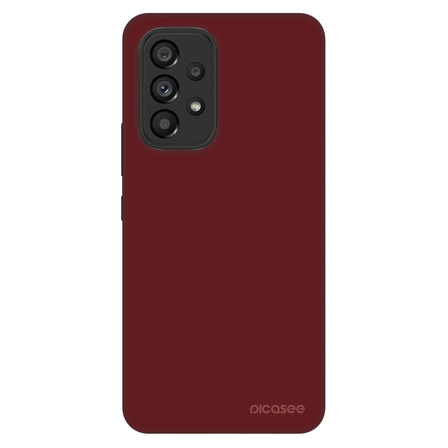 Picasee Fashion Case za Samsung Galaxy A53 5G A536 - Red Bliss