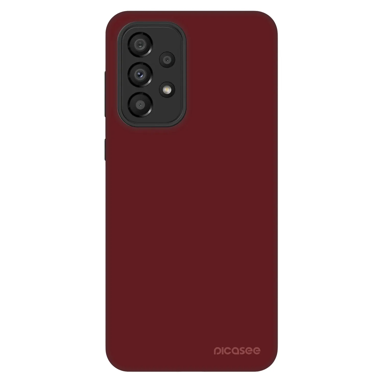 Picasee Fashion Case za Samsung Galaxy A33 5G A336 - Red Bliss