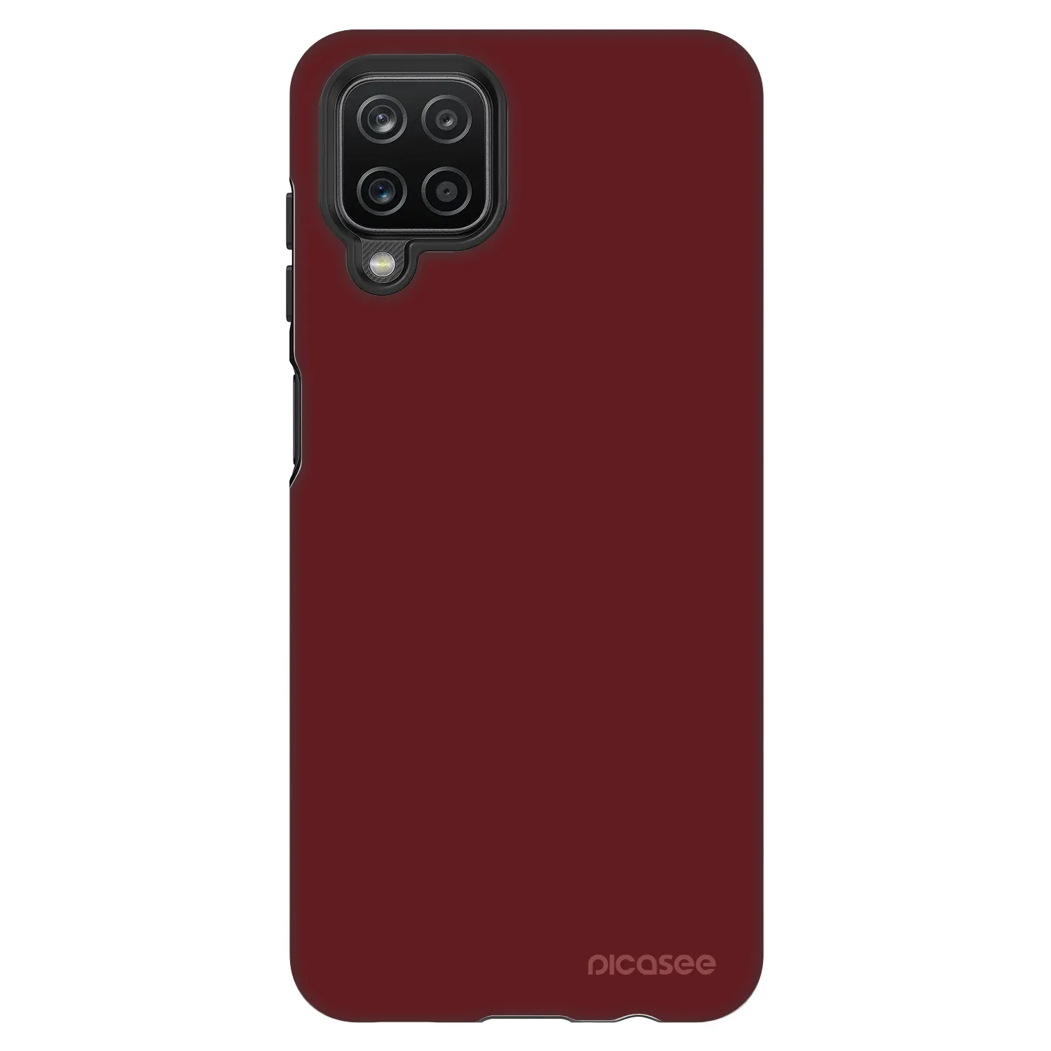 Picasee Fashion Case za Samsung Galaxy A12 A125F - Red Bliss