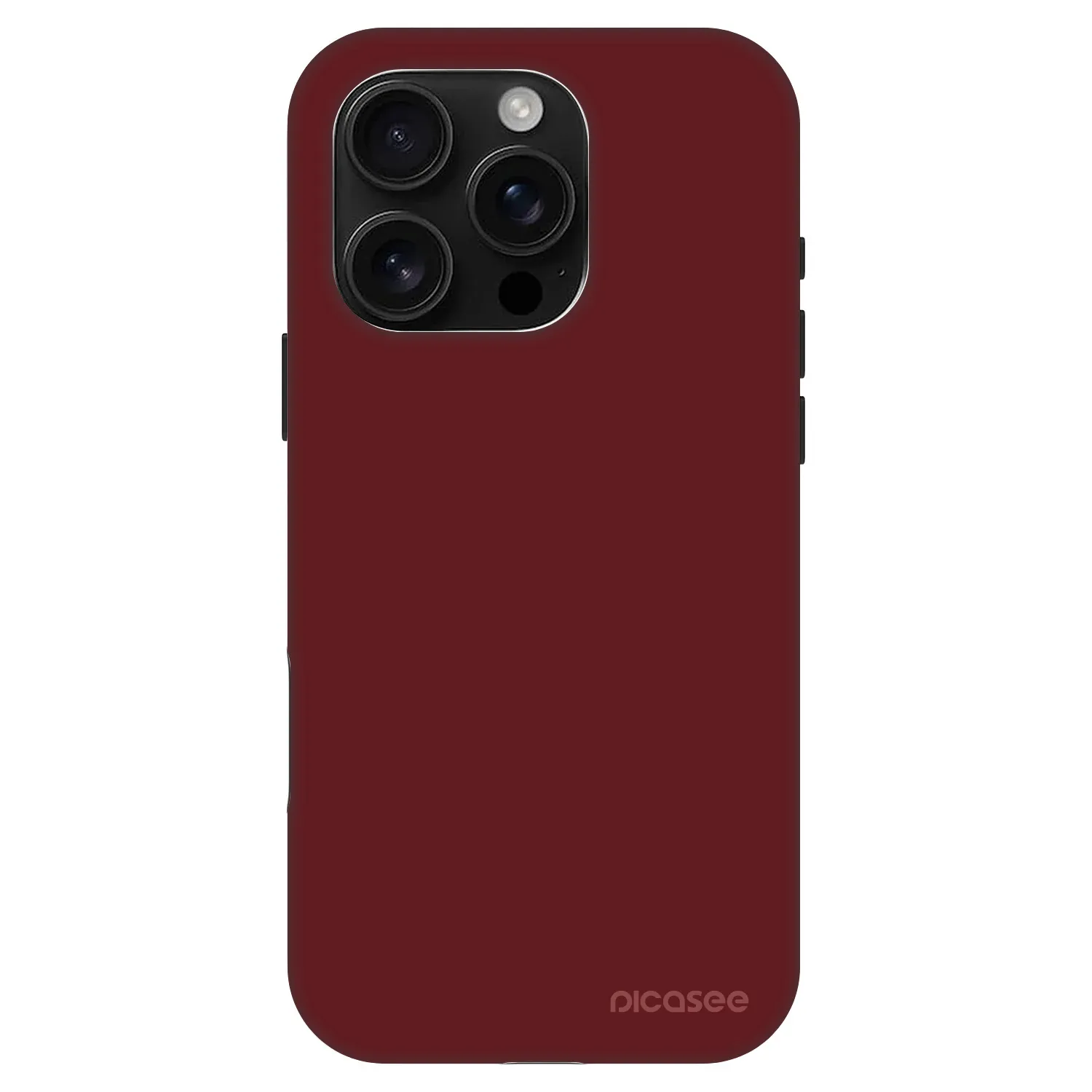 Picasee Fashion Case MagSafe za Apple iPhone 16 Pro - Red Bliss