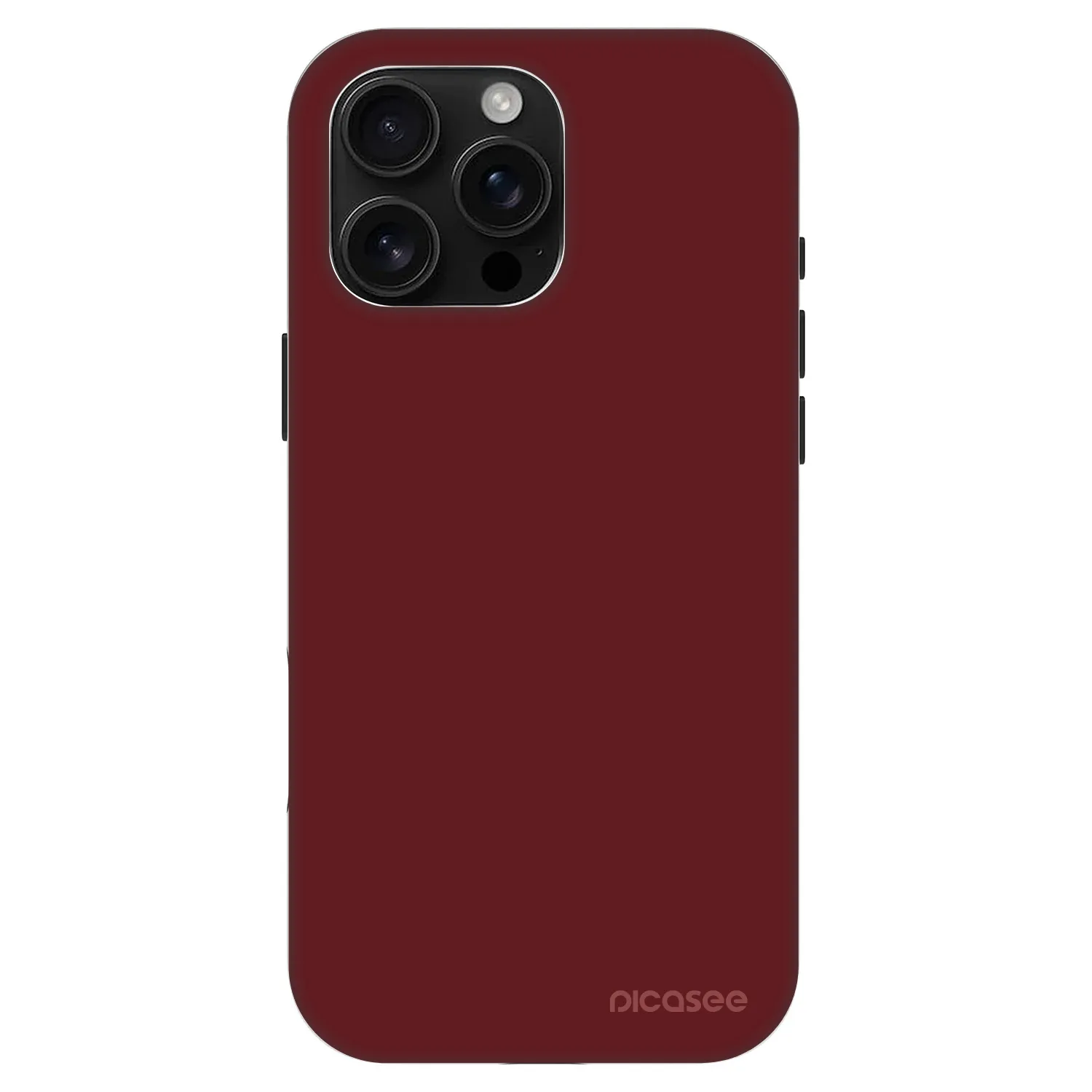 Picasee Fashion Case MagSafe za Apple iPhone 16 Pro Max - Red Bliss