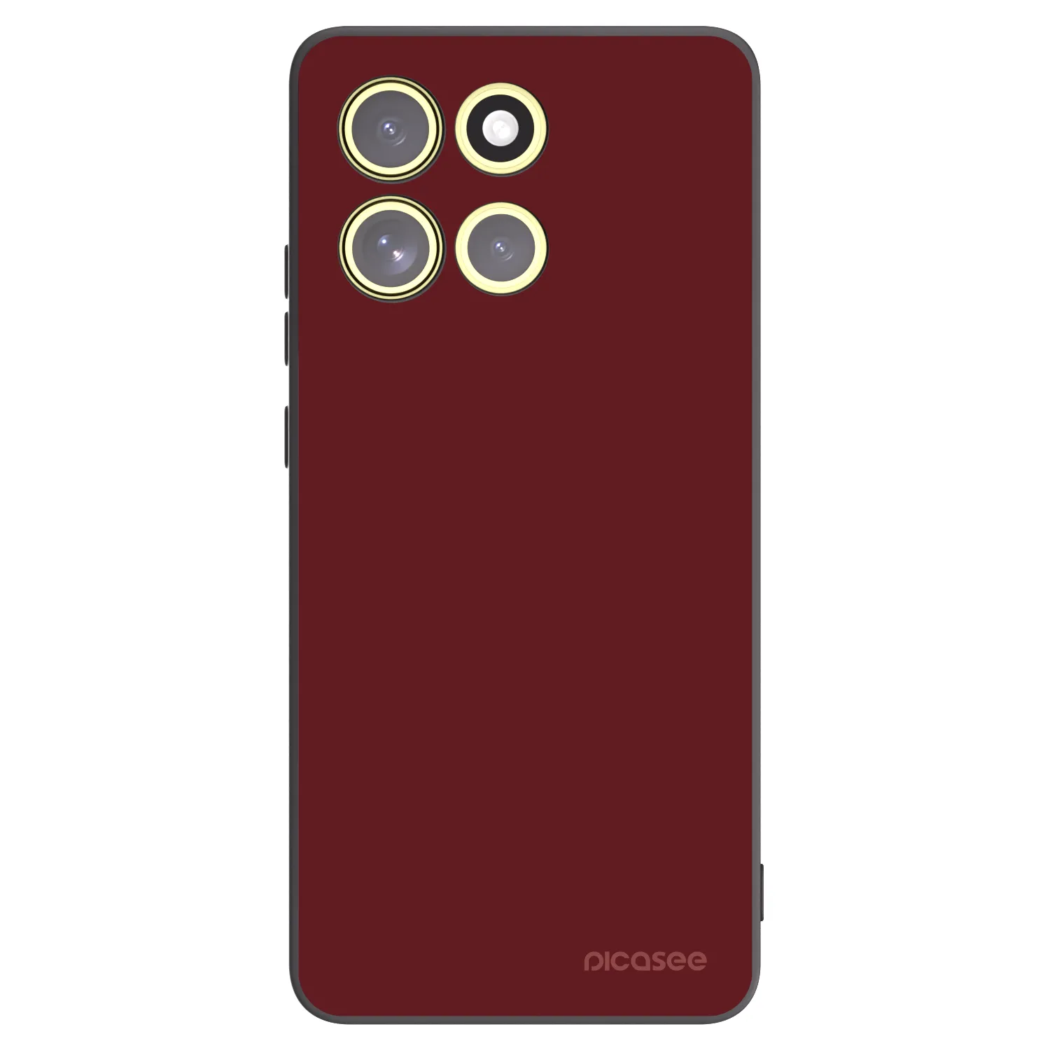 Picasee silikonski črni ovitek za Motorola Moto G86 5G - Red Bliss