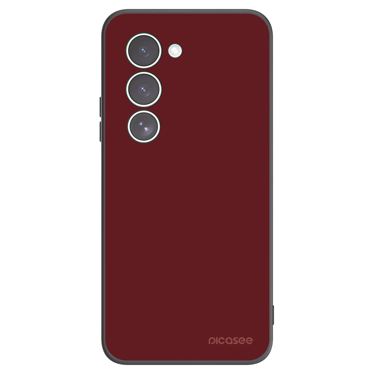 Picasee silikonski črni ovitek za Xiaomi Redmi 15 5G - Red Bliss