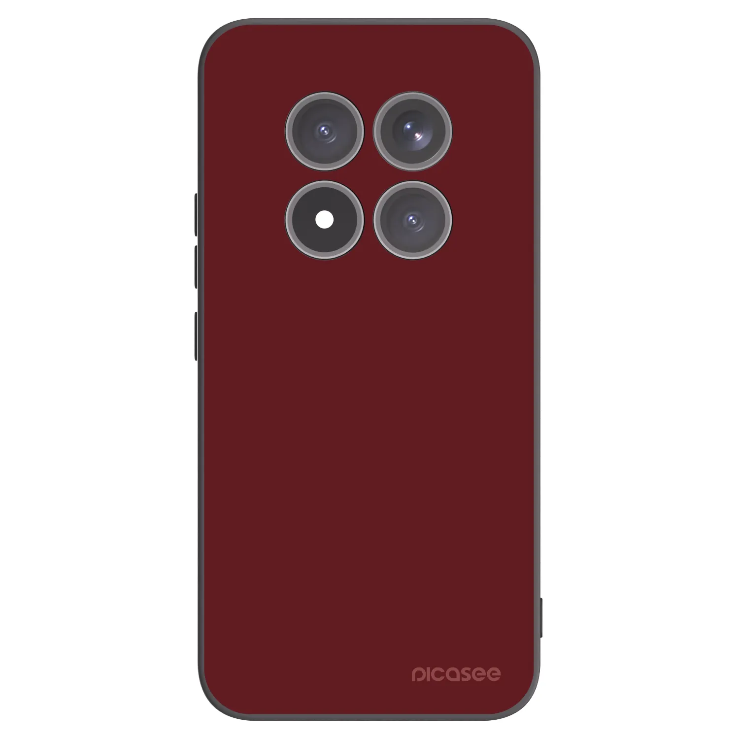 Picasee silikonski črni ovitek za Xiaomi Redmi Note 15 Pro+ - Red Bliss
