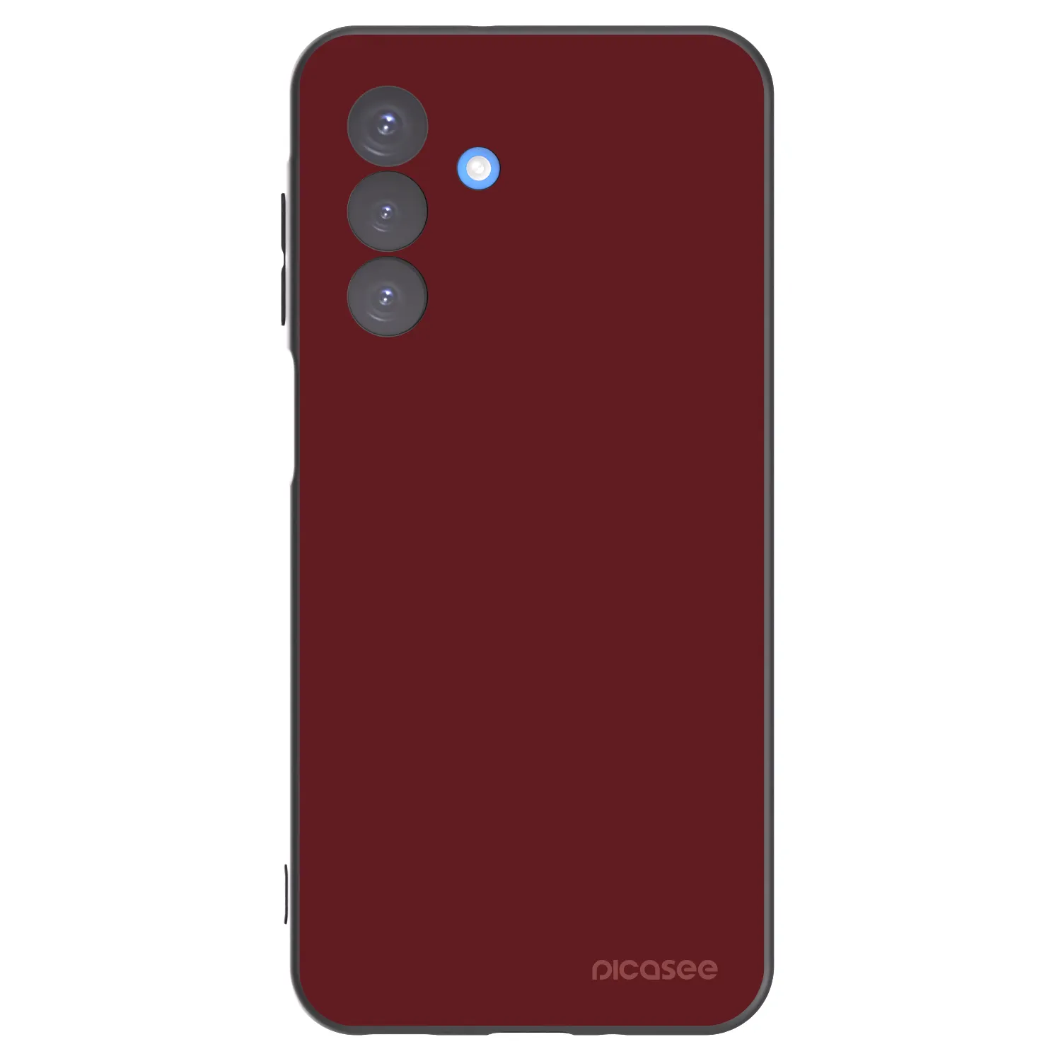 Picasee silikonski črni ovitek za Samsung Galaxy A17 5G - Red Bliss