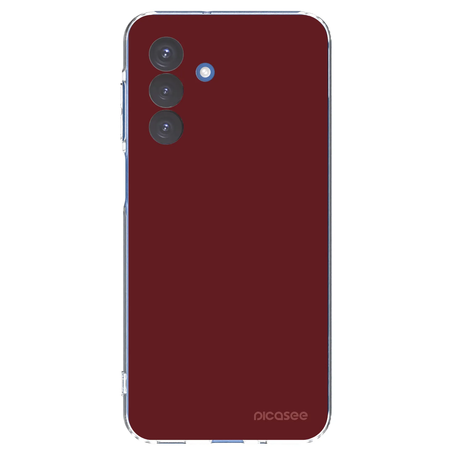 Picasee silikonski prozorni ovitek za Samsung Galaxy A17 5G - Red Bliss