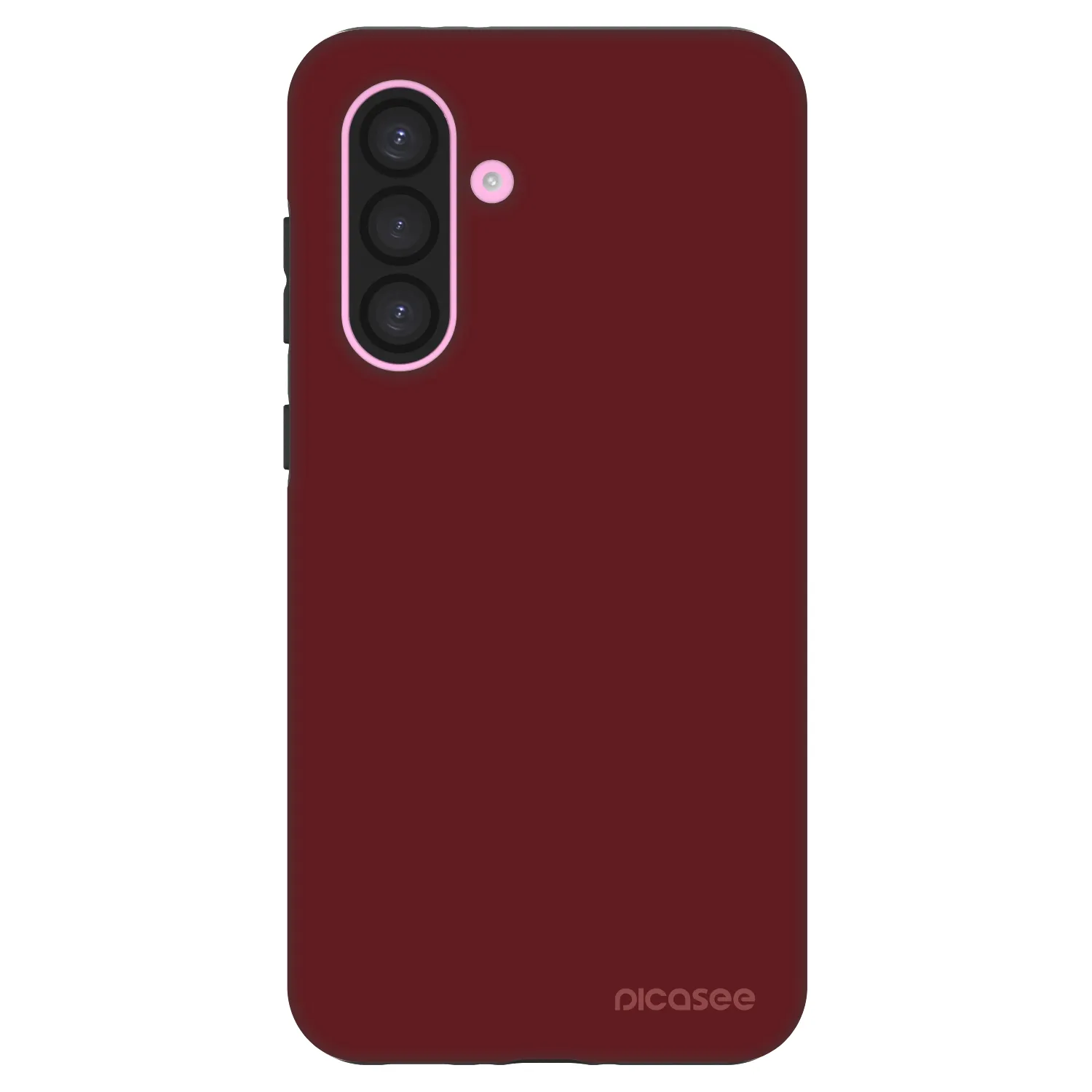 Picasee Fashion Case za Samsung Galaxy A56 5G A566B - Red Bliss