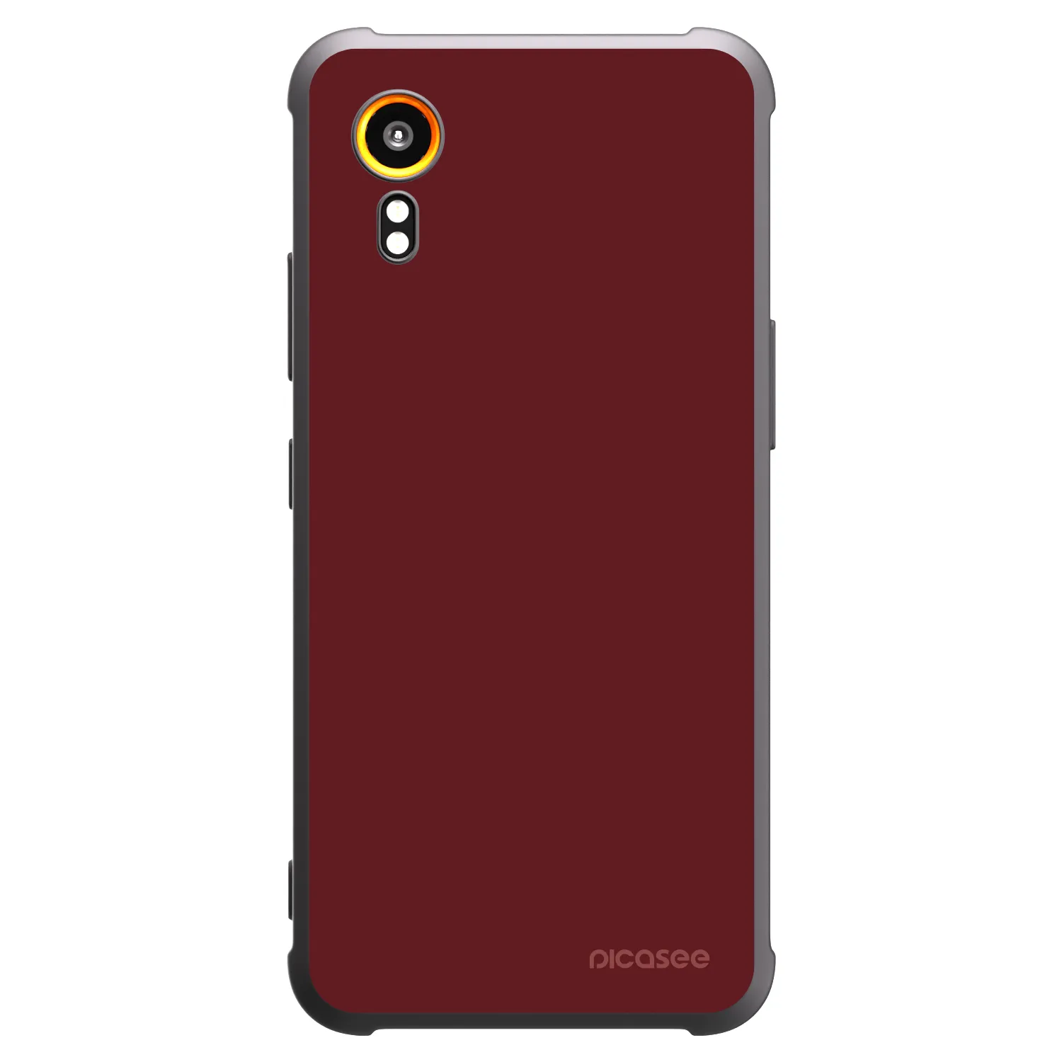 Picasee silikonski črni ovitek za Samsung Galaxy Xcover 7 - Red Bliss