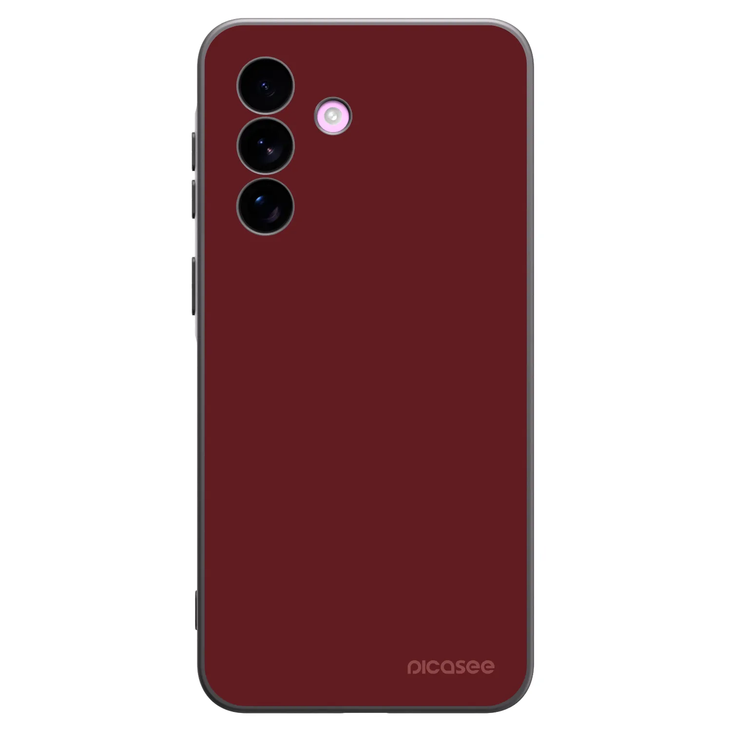 Picasee silikonski črni ovitek za Samsung Galaxy A57 5G - Red Bliss