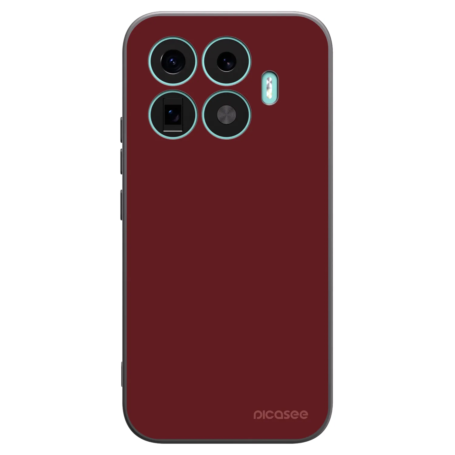 Picasee silikonski črni ovitek za Xiaomi 17T - Red Bliss