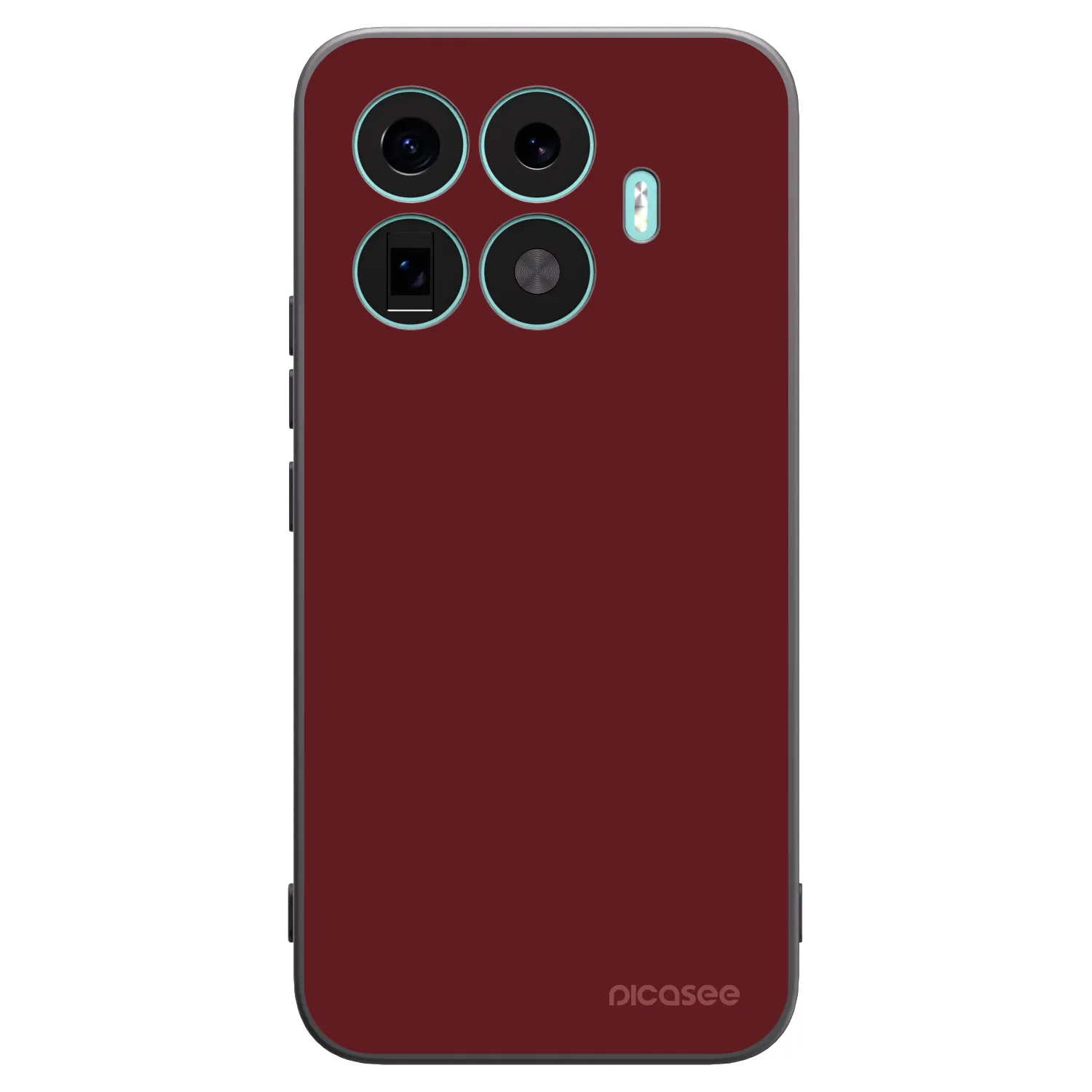 Picasee silikonski črni ovitek za Xiaomi 17T Pro - Red Bliss