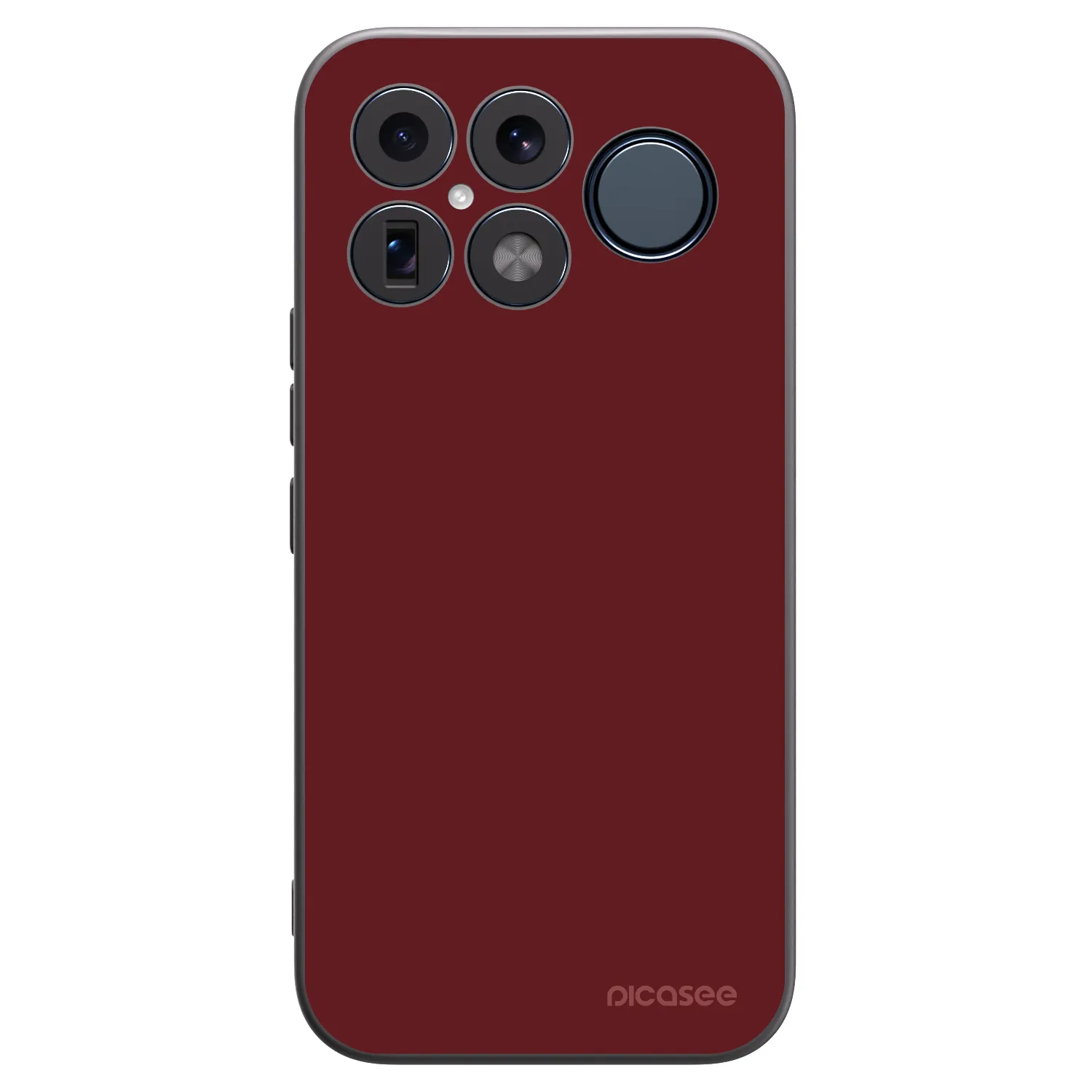 Picasee silikonski črni ovitek za Xiaomi Poco F8 Ultra - Red Bliss