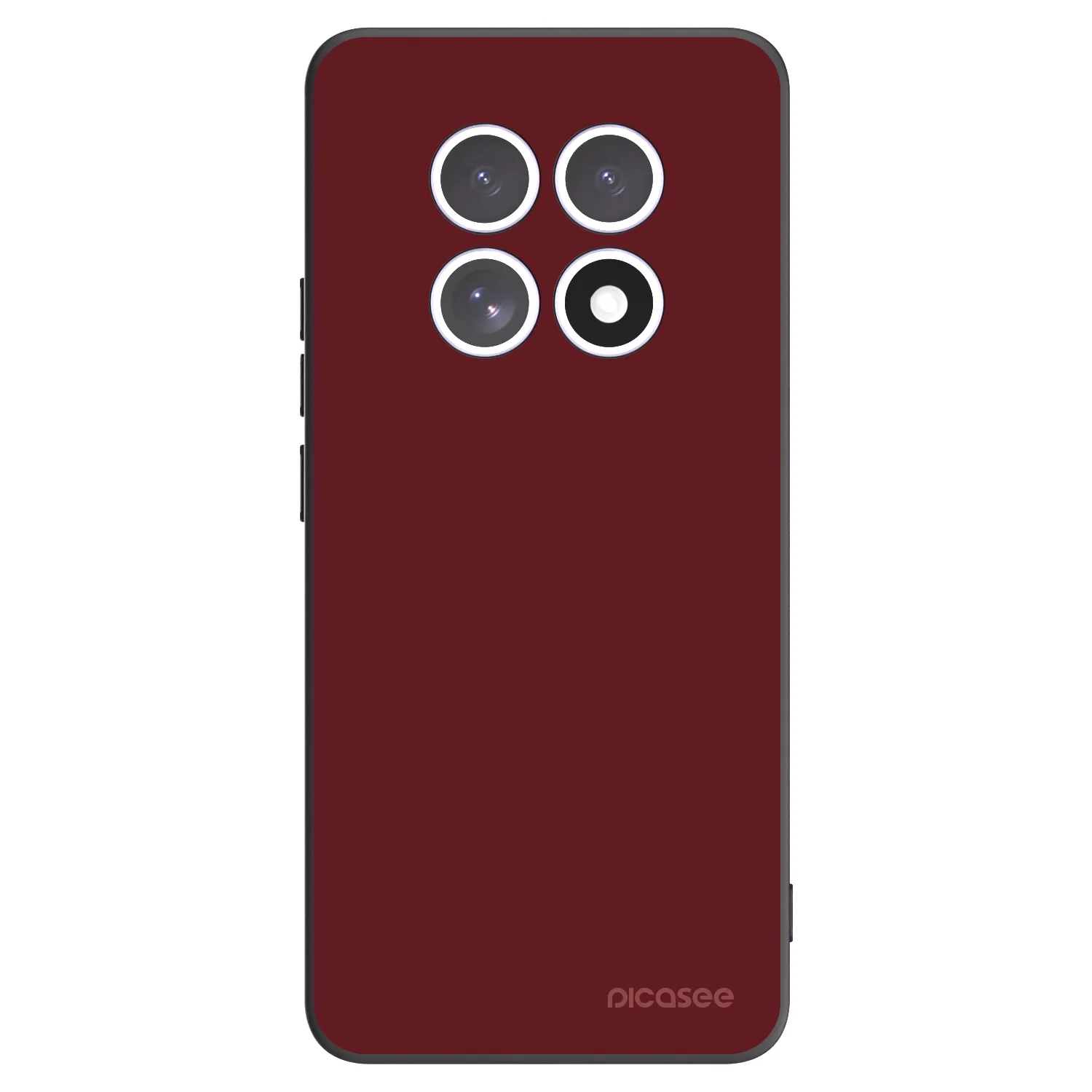 Picasee silikonski črni ovitek za Xiaomi Redmi Note 15 5G - Red Bliss