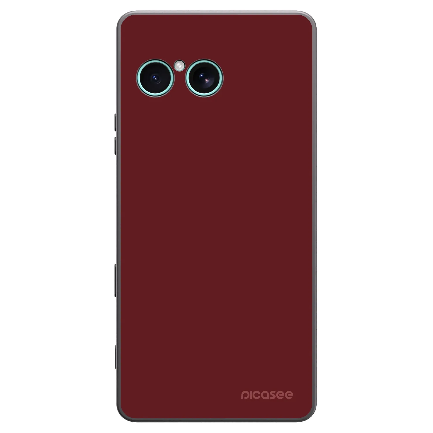 Picasee silikonski črni ovitek za Sony Xperia 10 VII - Red Bliss