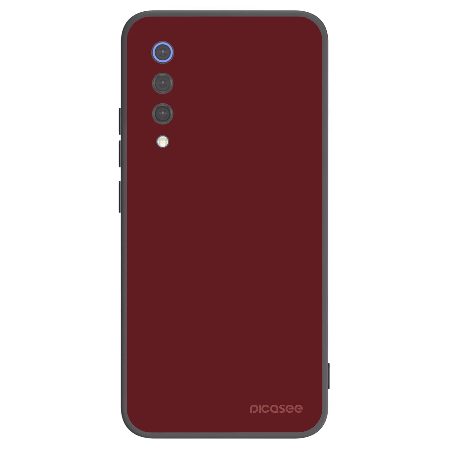 Picasee silikonski črni ovitek za Xiaomi Mi 9 SE - Red Bliss