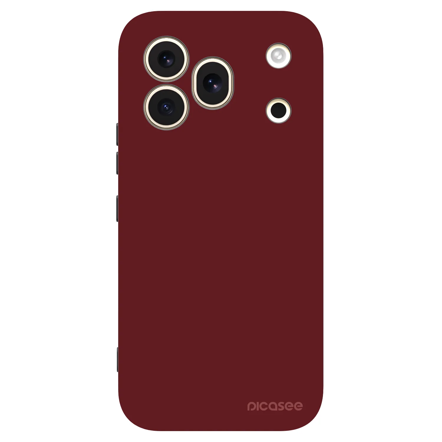 Picasee silikonski črni ovitek za Honor 600 Pro - Red Bliss