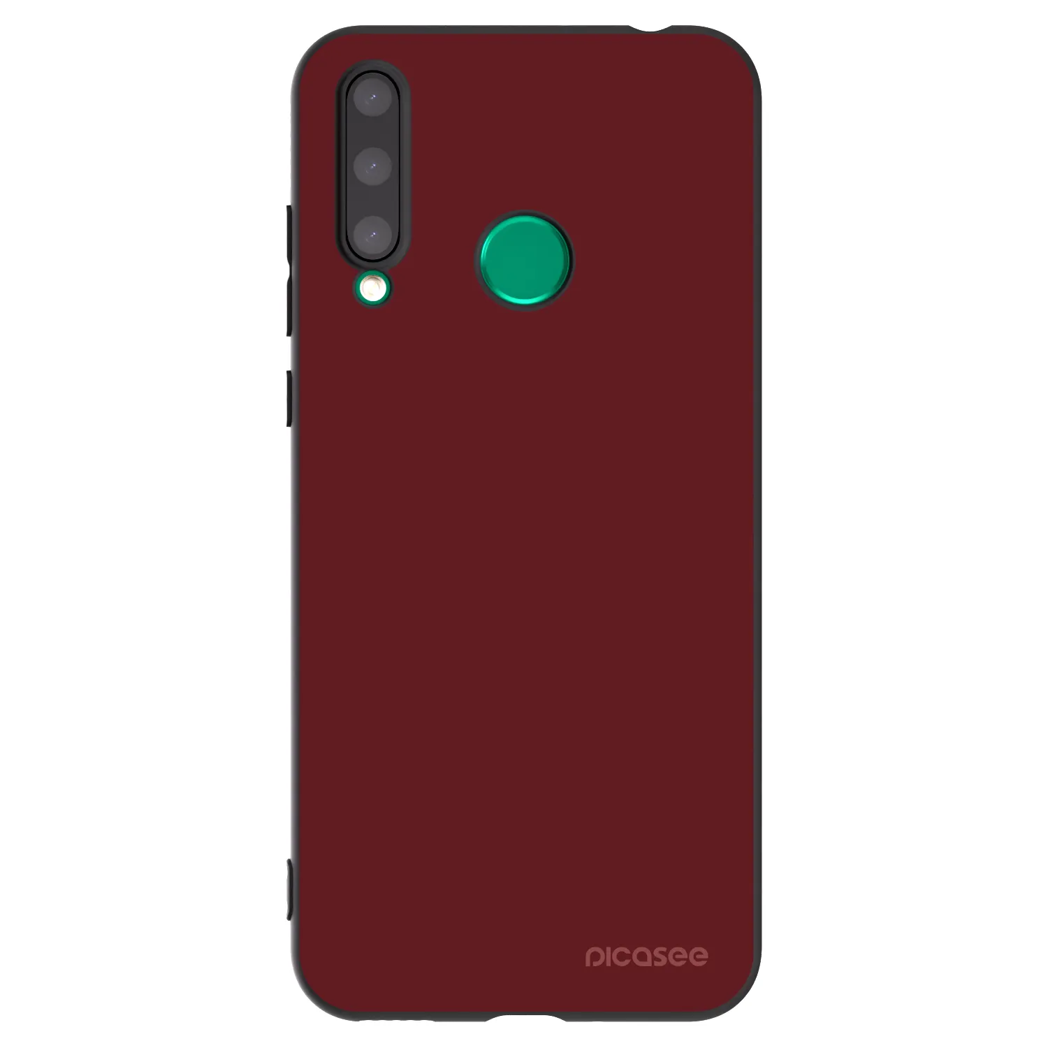Picasee silikonski črni ovitek za Honor 20 Lite - Red Bliss
