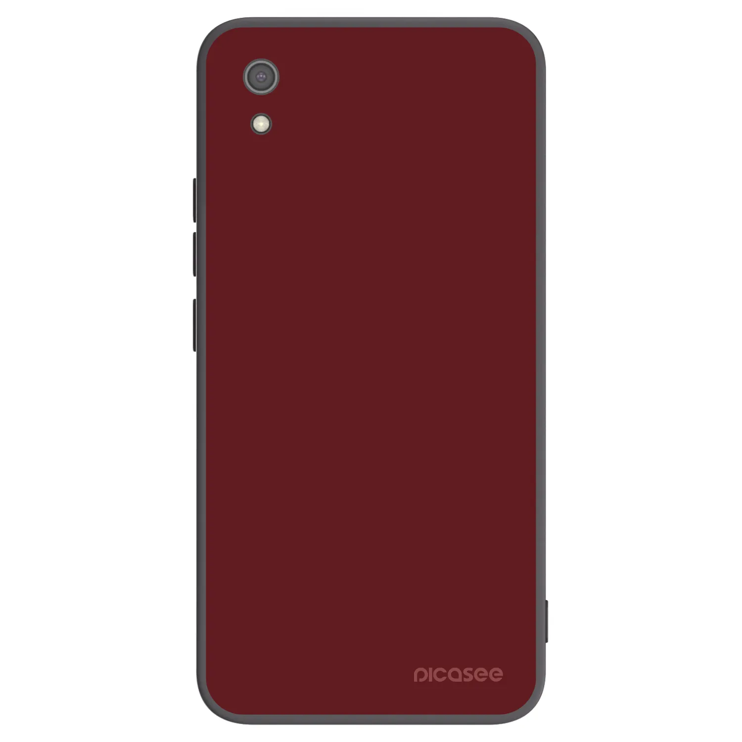 Picasee silikonski črni ovitek za Xiaomi Redmi 7A - Red Bliss
