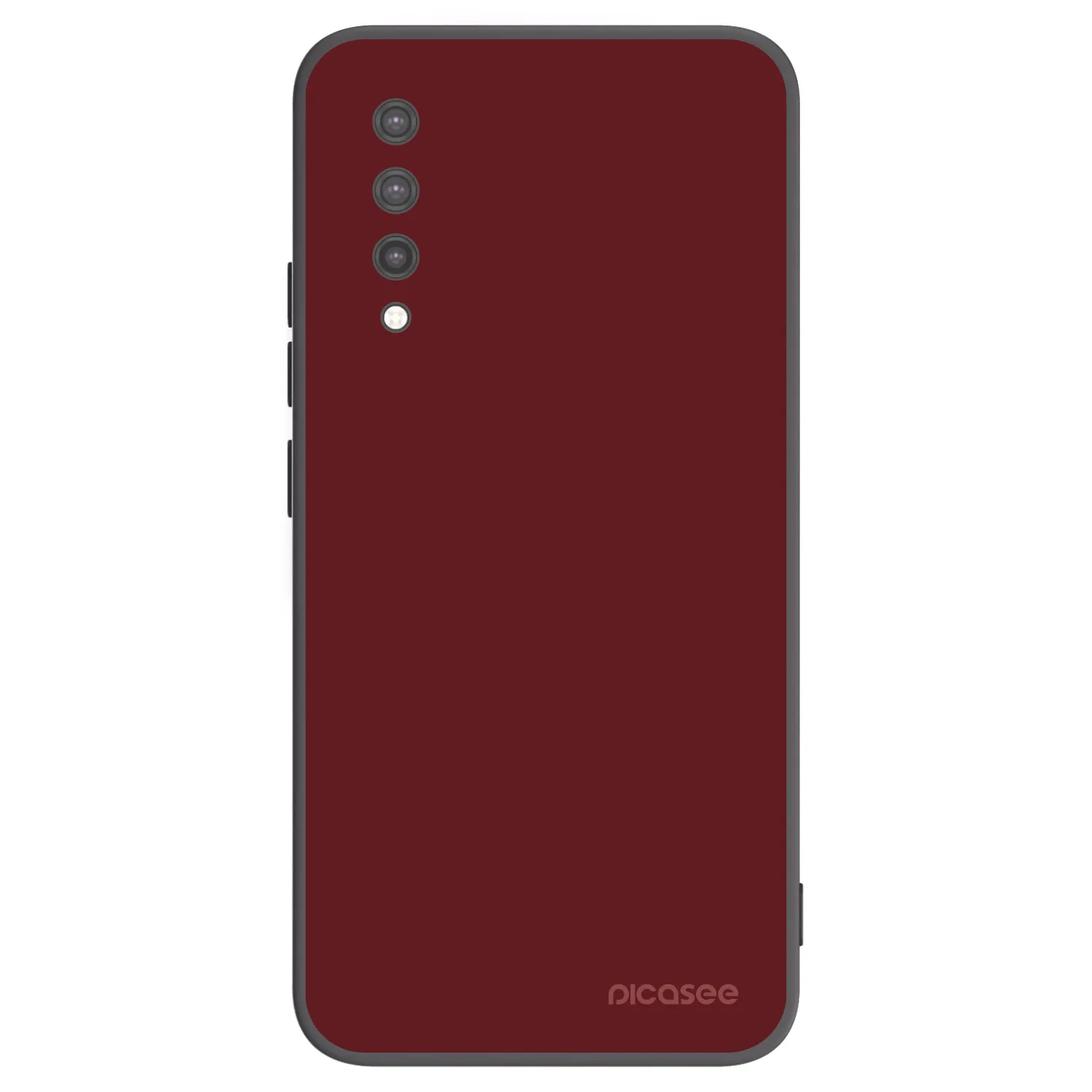 Picasee silikonski črni ovitek za Xiaomi Mi 9 Lite - Red Bliss