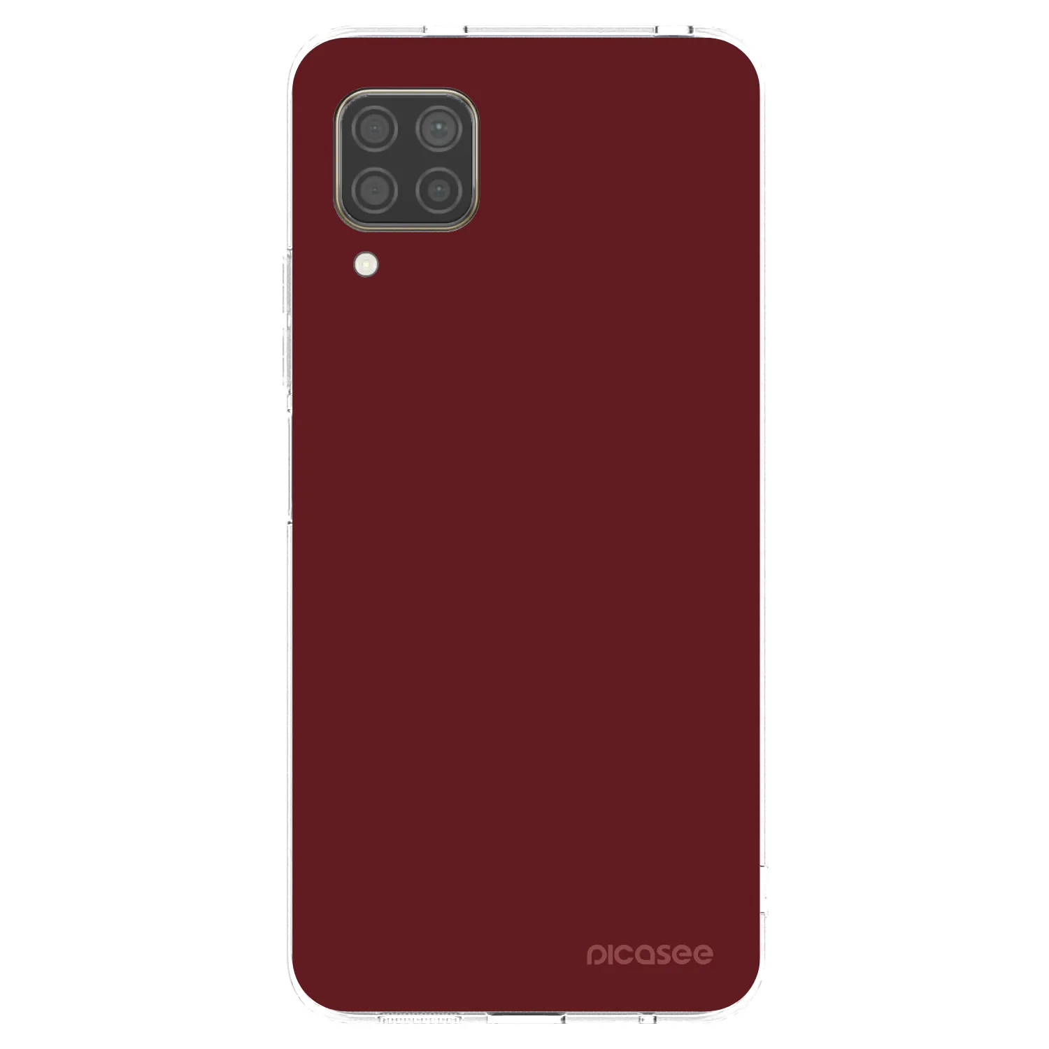 Picasee silikonski prozorni ovitek za Huawei P40 Lite - Red Bliss